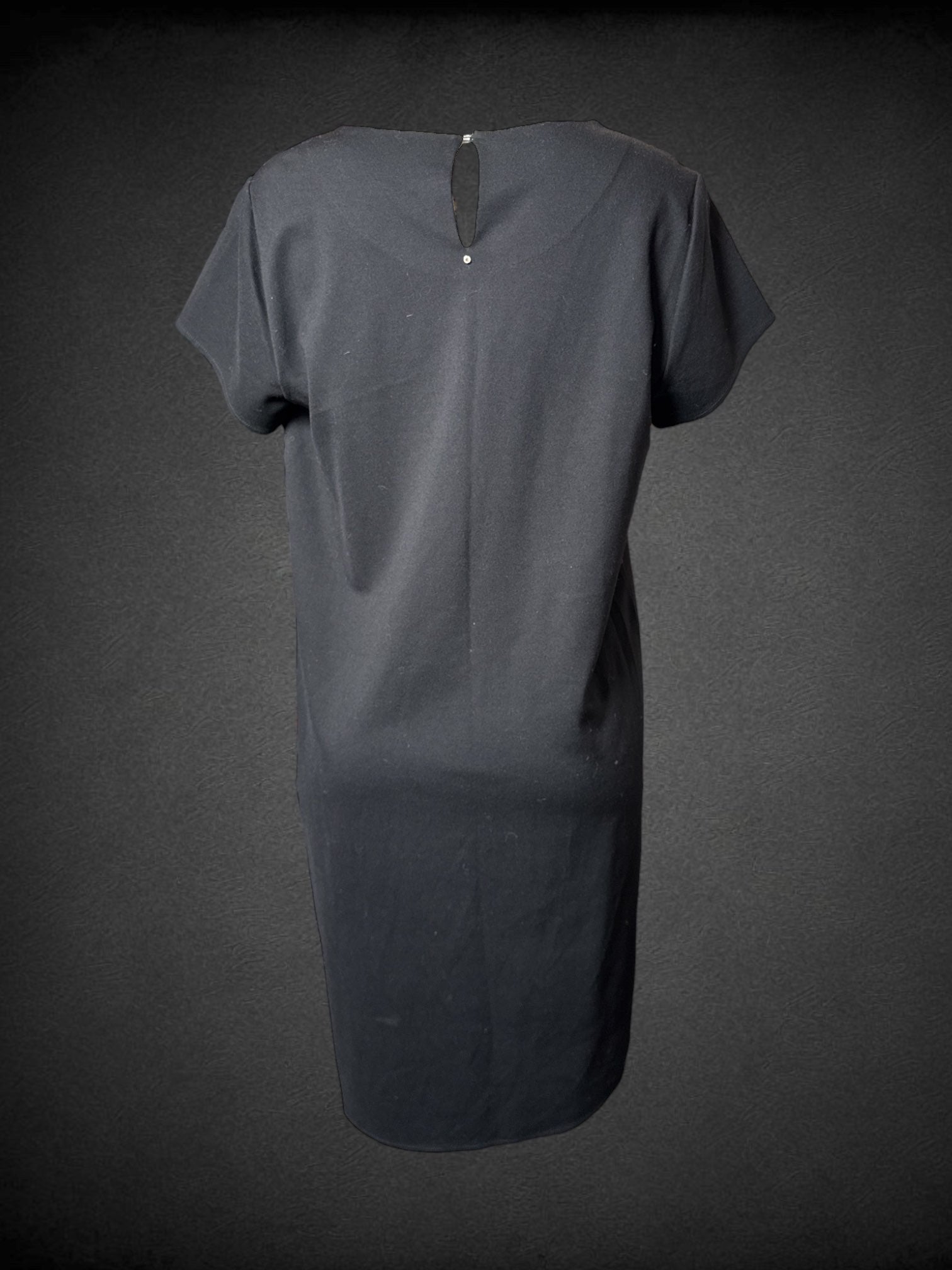 L Cuyana Black Dress