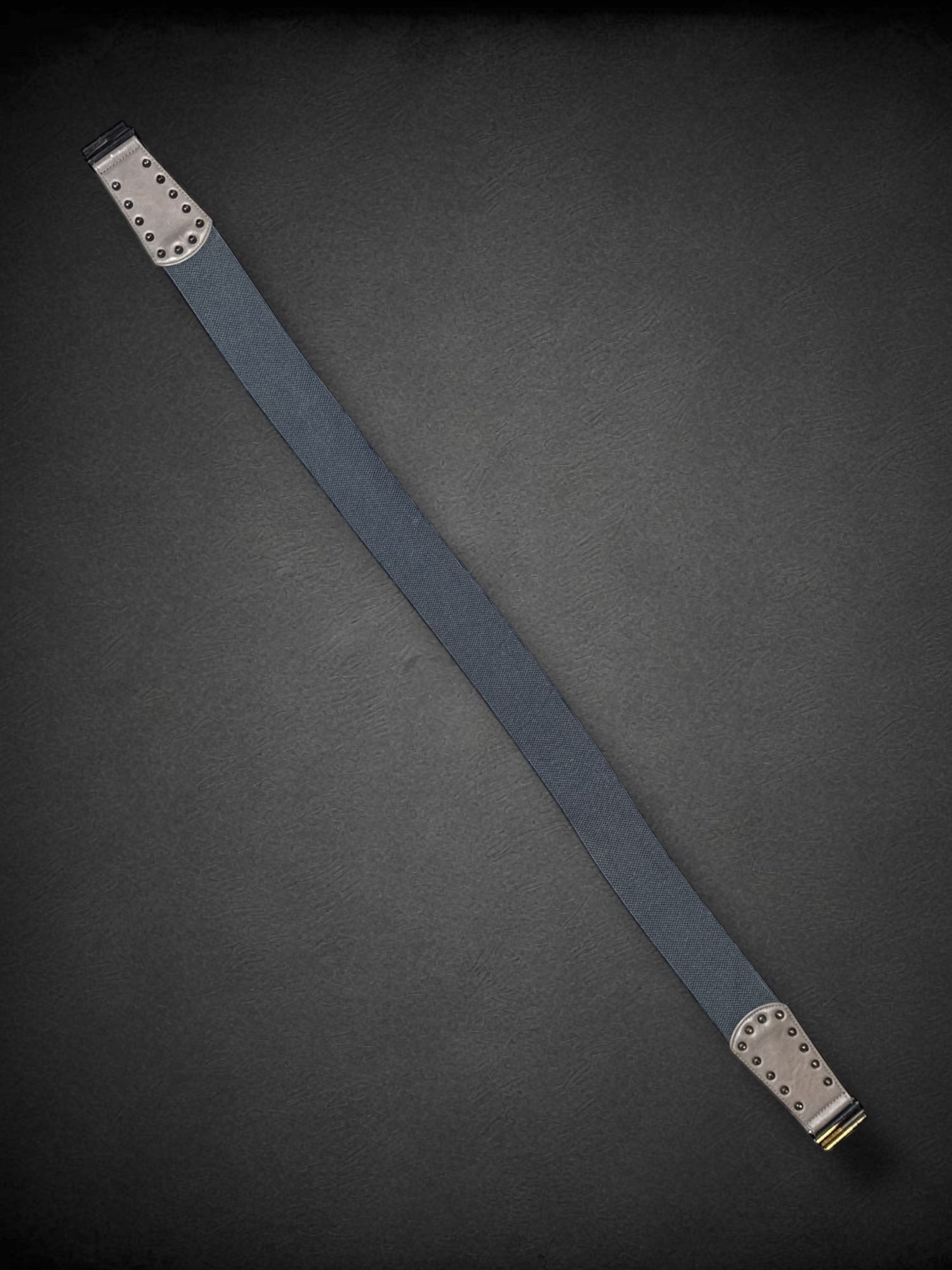 6X 48” Black and gray elastic belt