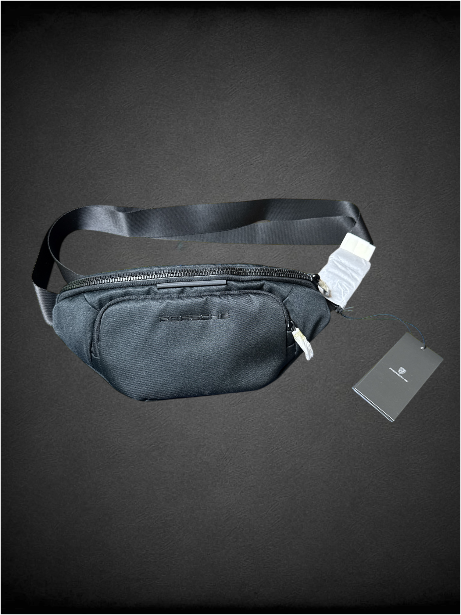 NWT Porsche Essential Collection belt bag