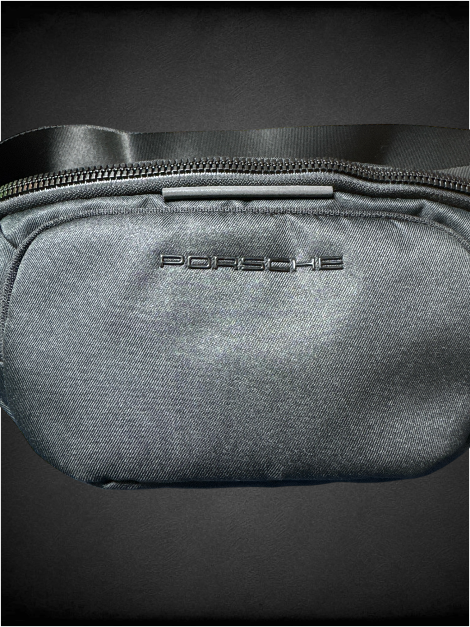 NWT Porsche Essential Collection belt bag