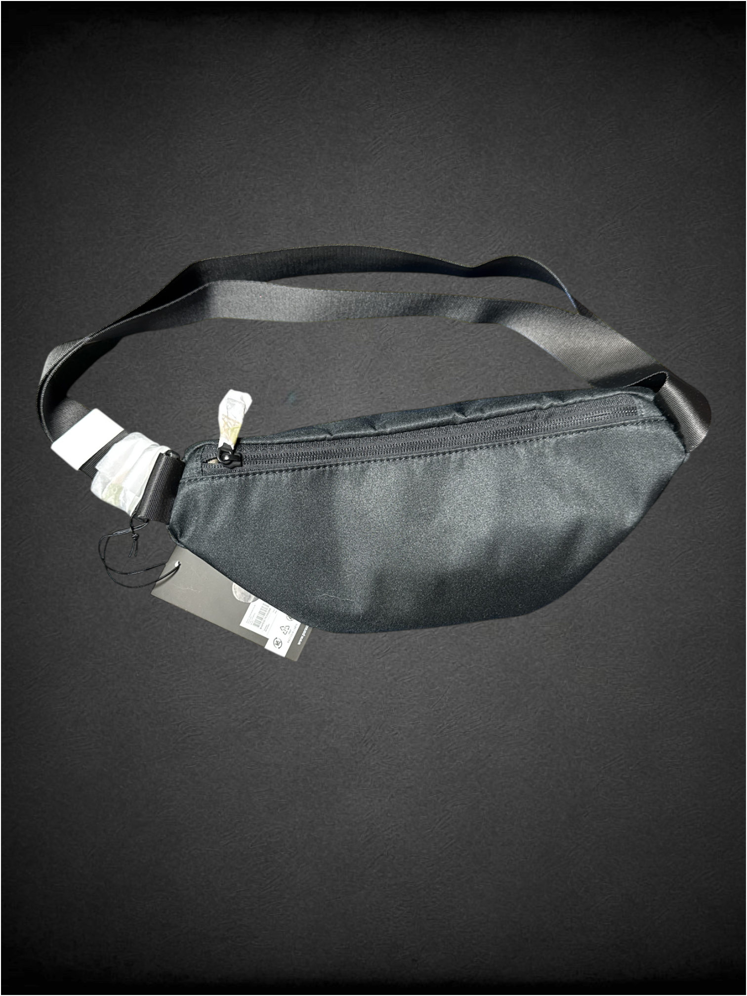 NWT Porsche Essential Collection belt bag
