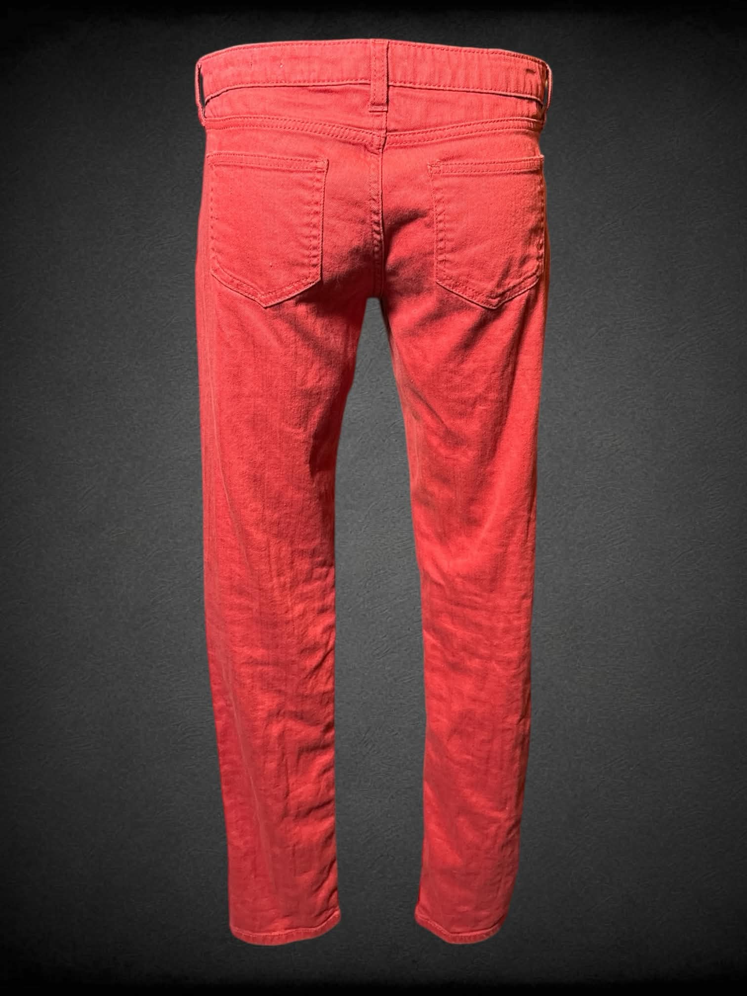 M Arizona Jeans red pants with belt loops and pockets