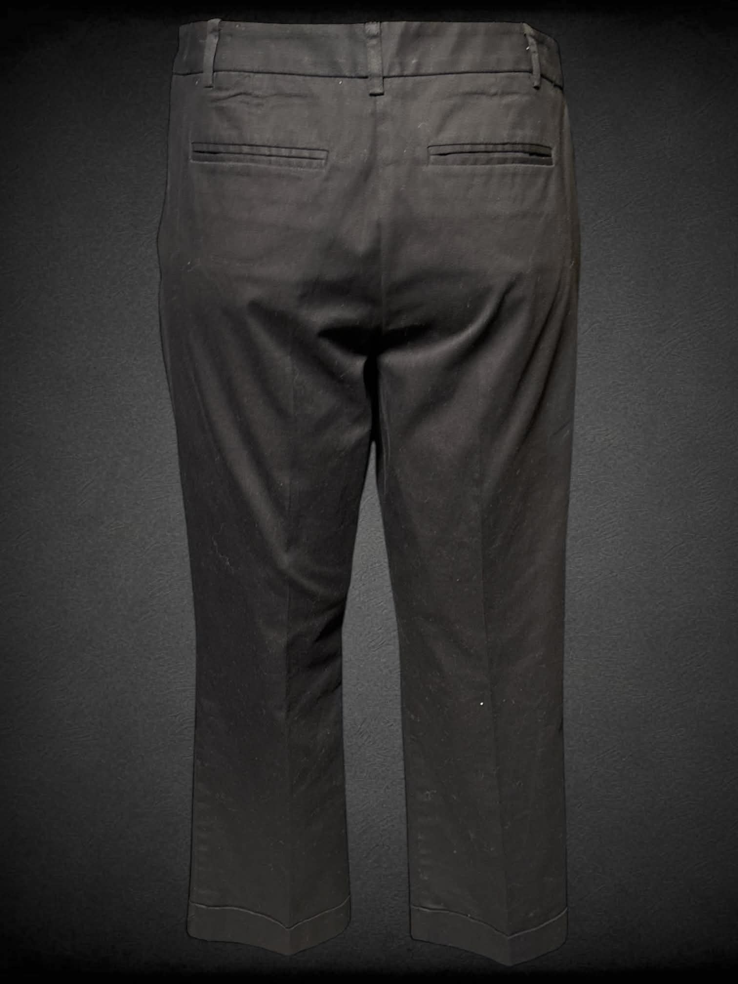 L 7th Avenue New York & Company black pants with belt loops and pockets