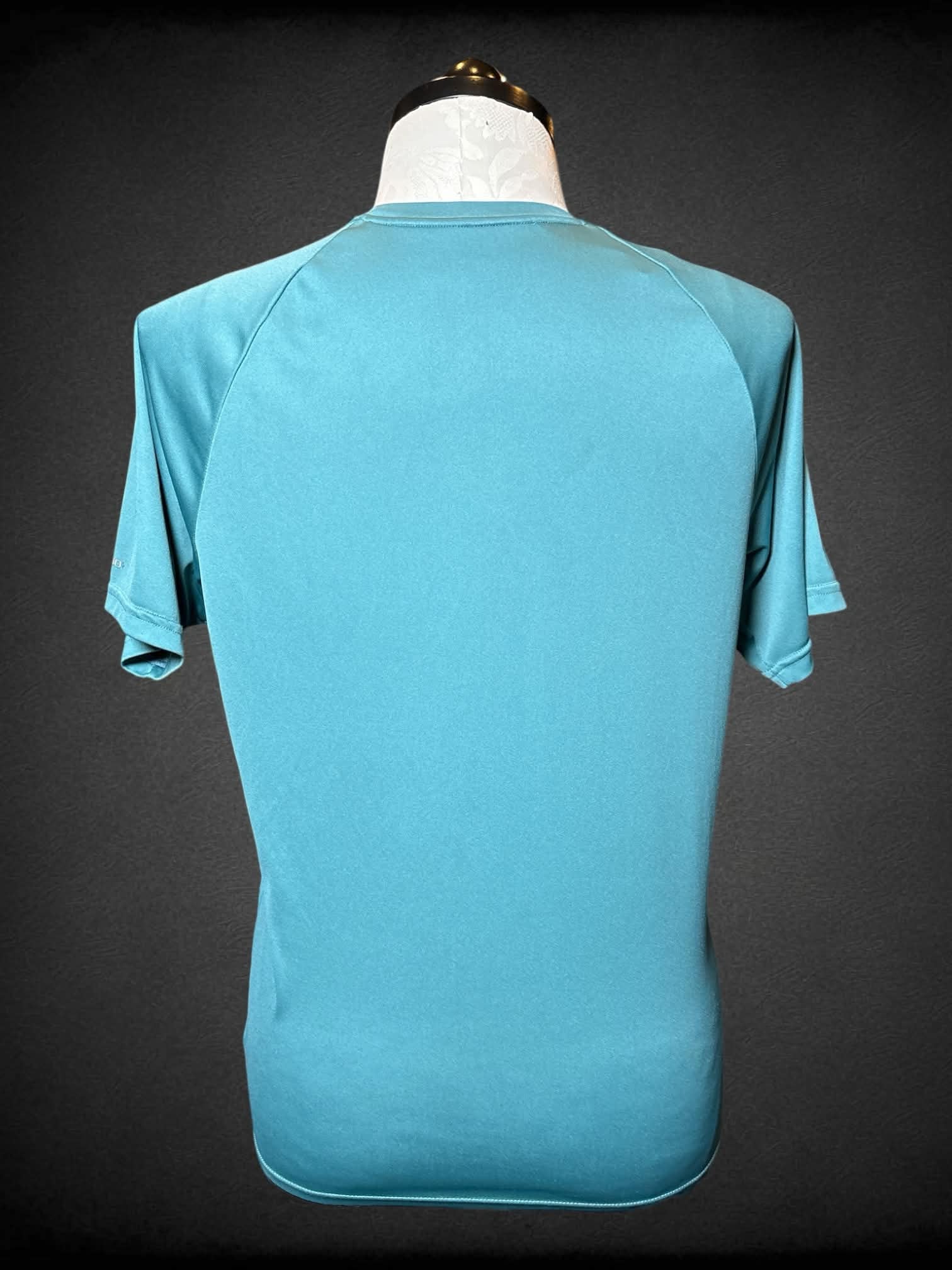 OX Nike teal short sleeve athletic t shirt
