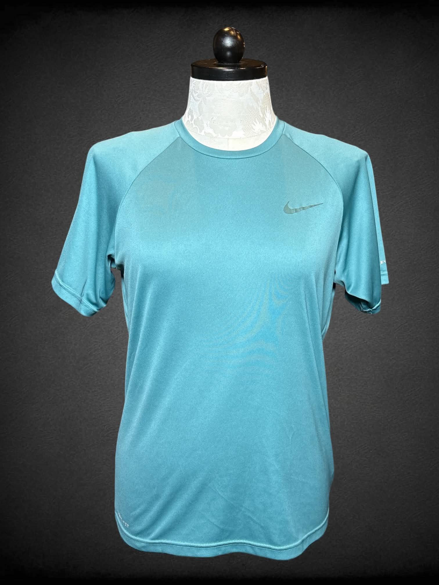 OX Nike teal short sleeve athletic t shirt
