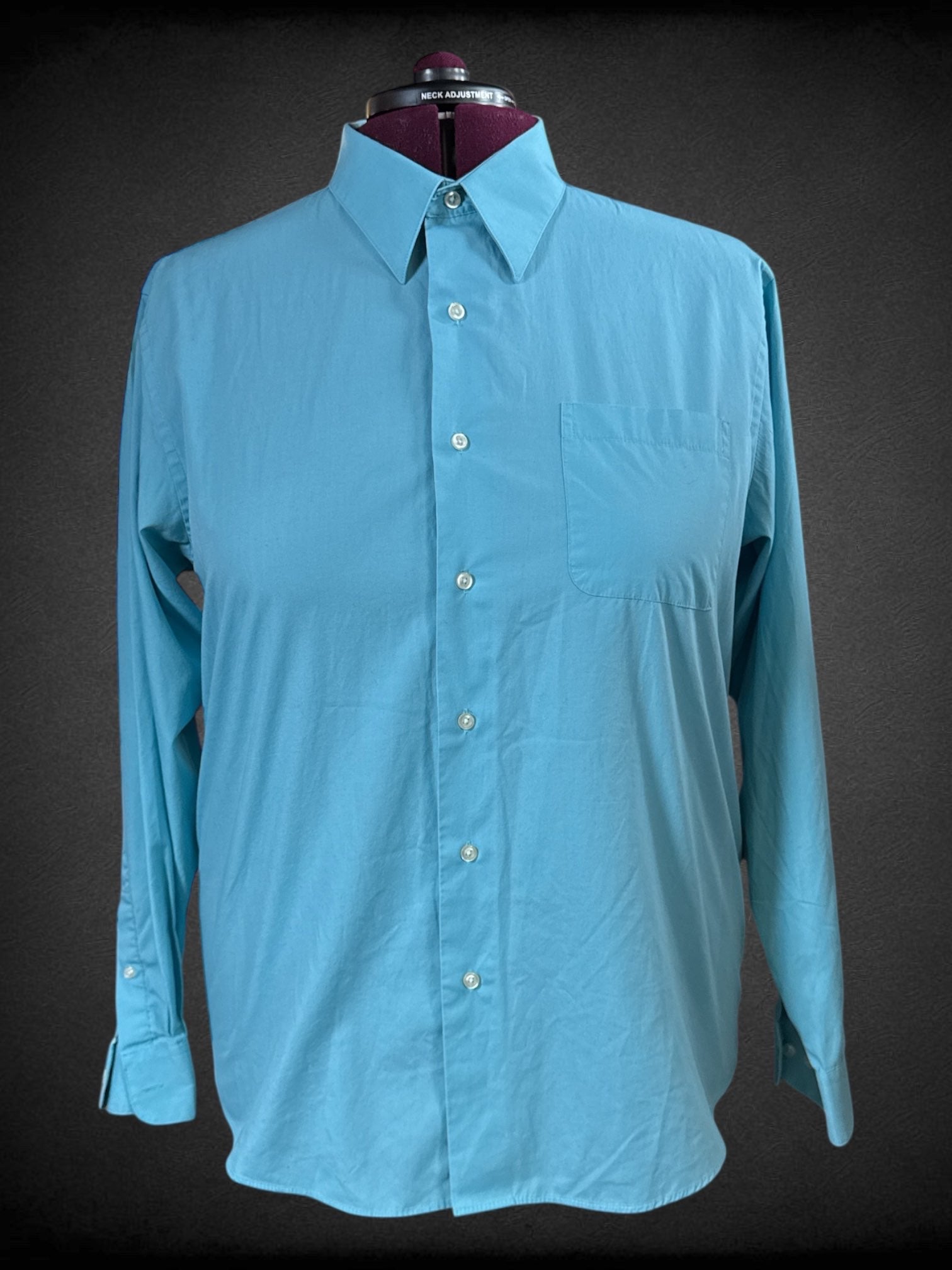 2X Croft & Barrow light blue long sleeve button up with chest pocket