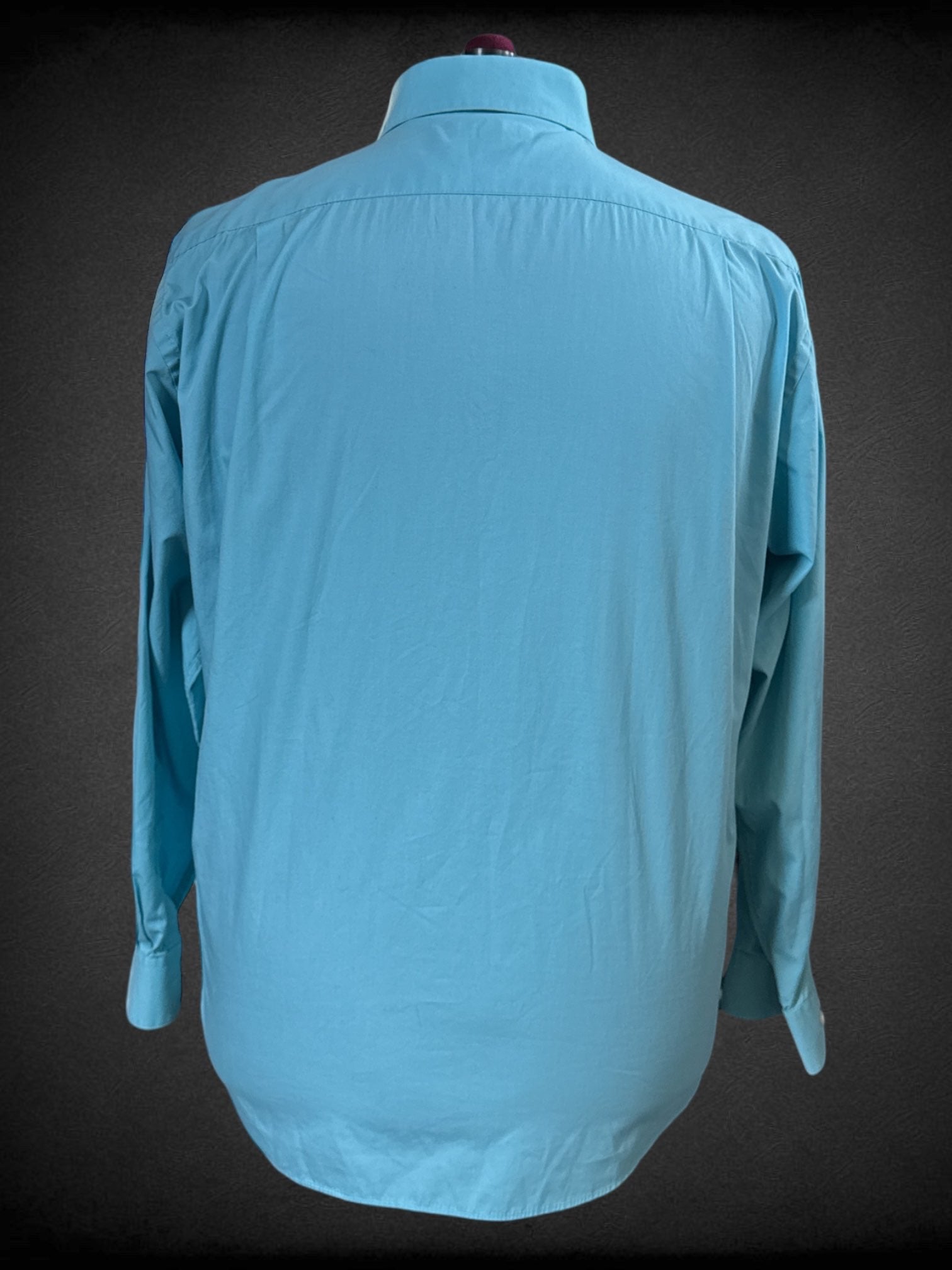 2X Croft & Barrow light blue long sleeve button up with chest pocket