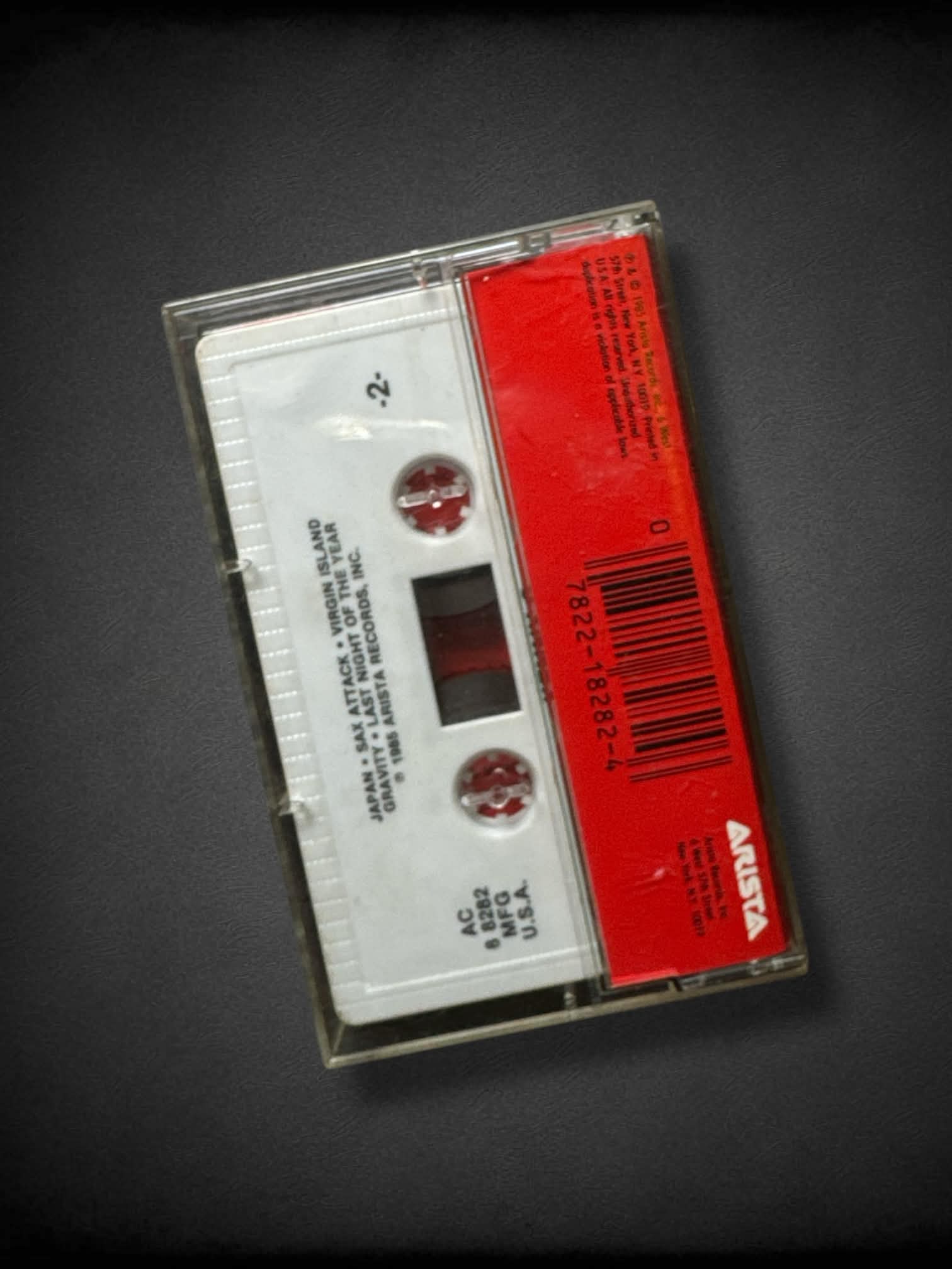 Kenny G Gravity Cassette Tape not teste