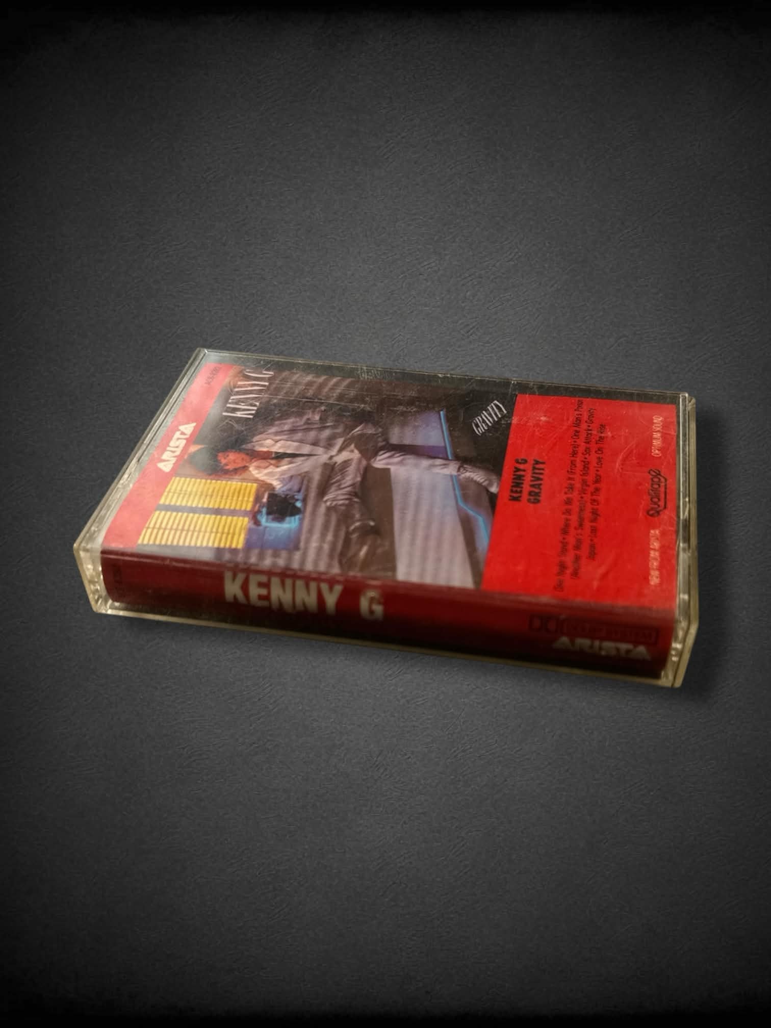 Kenny G Gravity Cassette Tape not teste