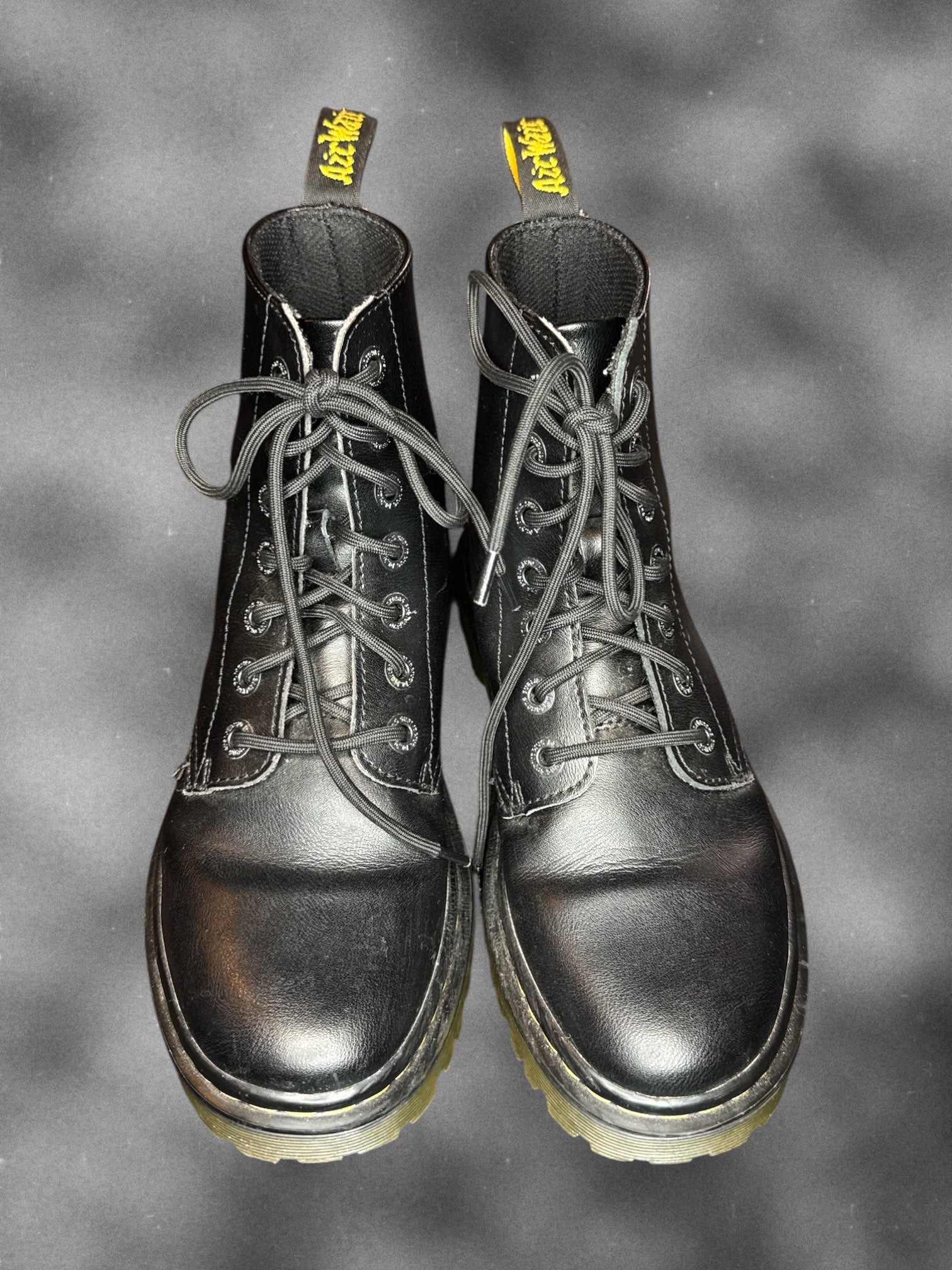 Size 6 US L Dr. Martens Luana 7-Eye combat boot
