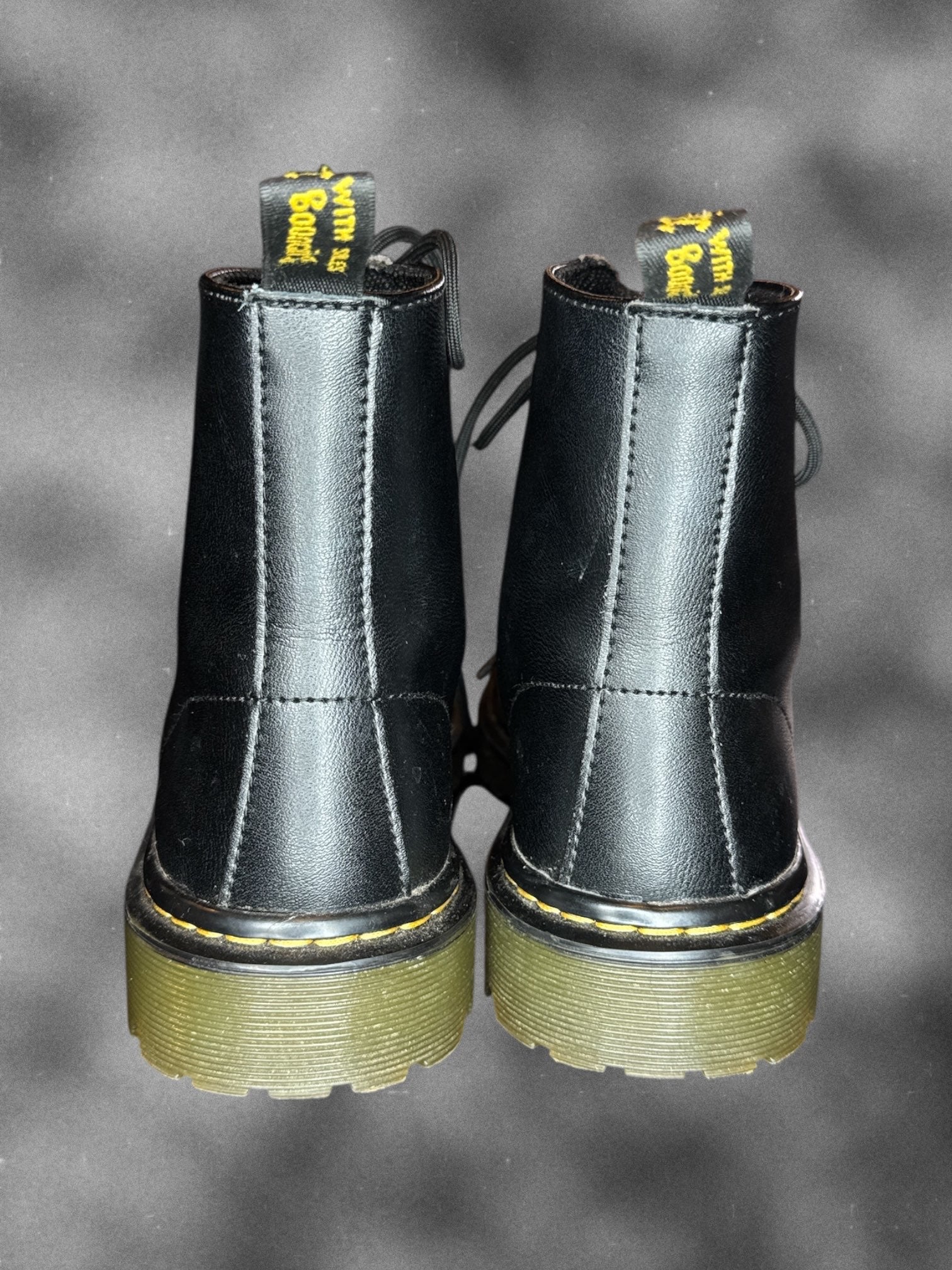 Size 6 US L Dr. Martens Luana 7-Eye combat boot