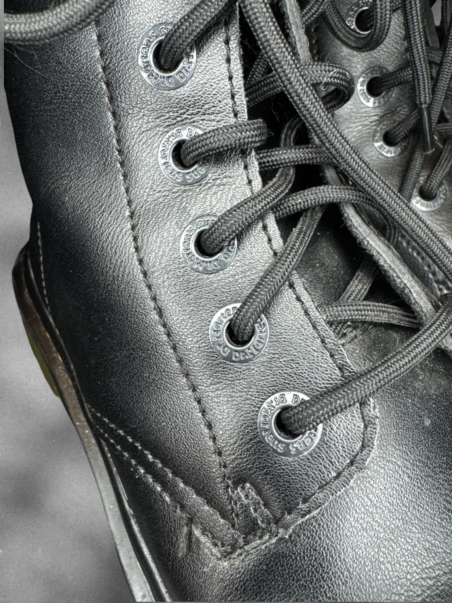 Size 6 US L Dr. Martens Luana 7-Eye combat boot