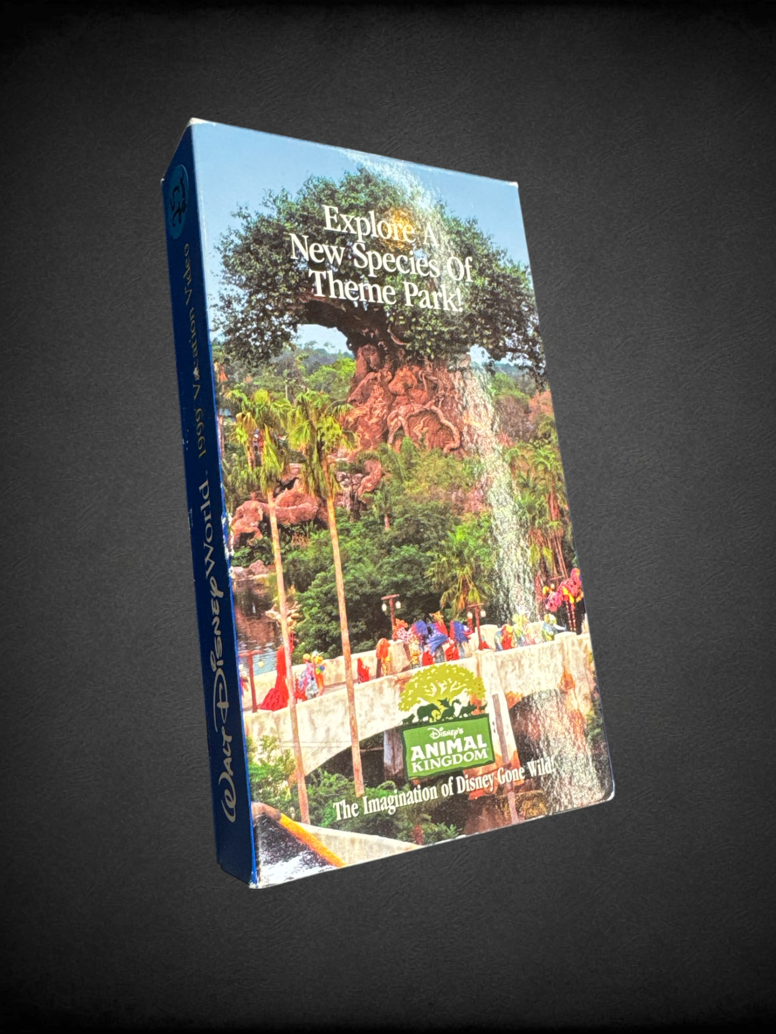 Vintage 90s Walt Disney World "Make a Wish" vacation planning VHS tape