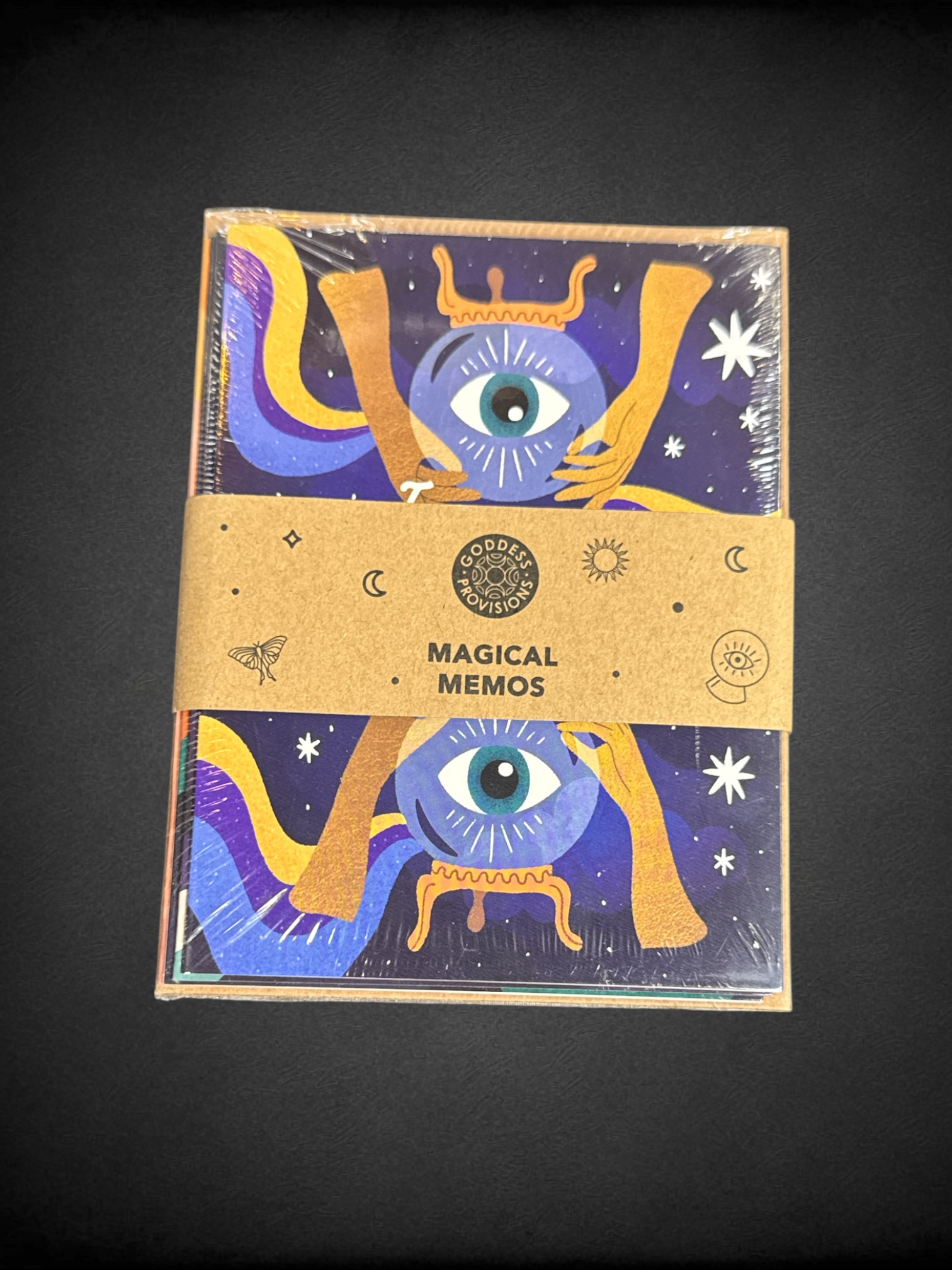 NWT witchy greeting card 4 piece set