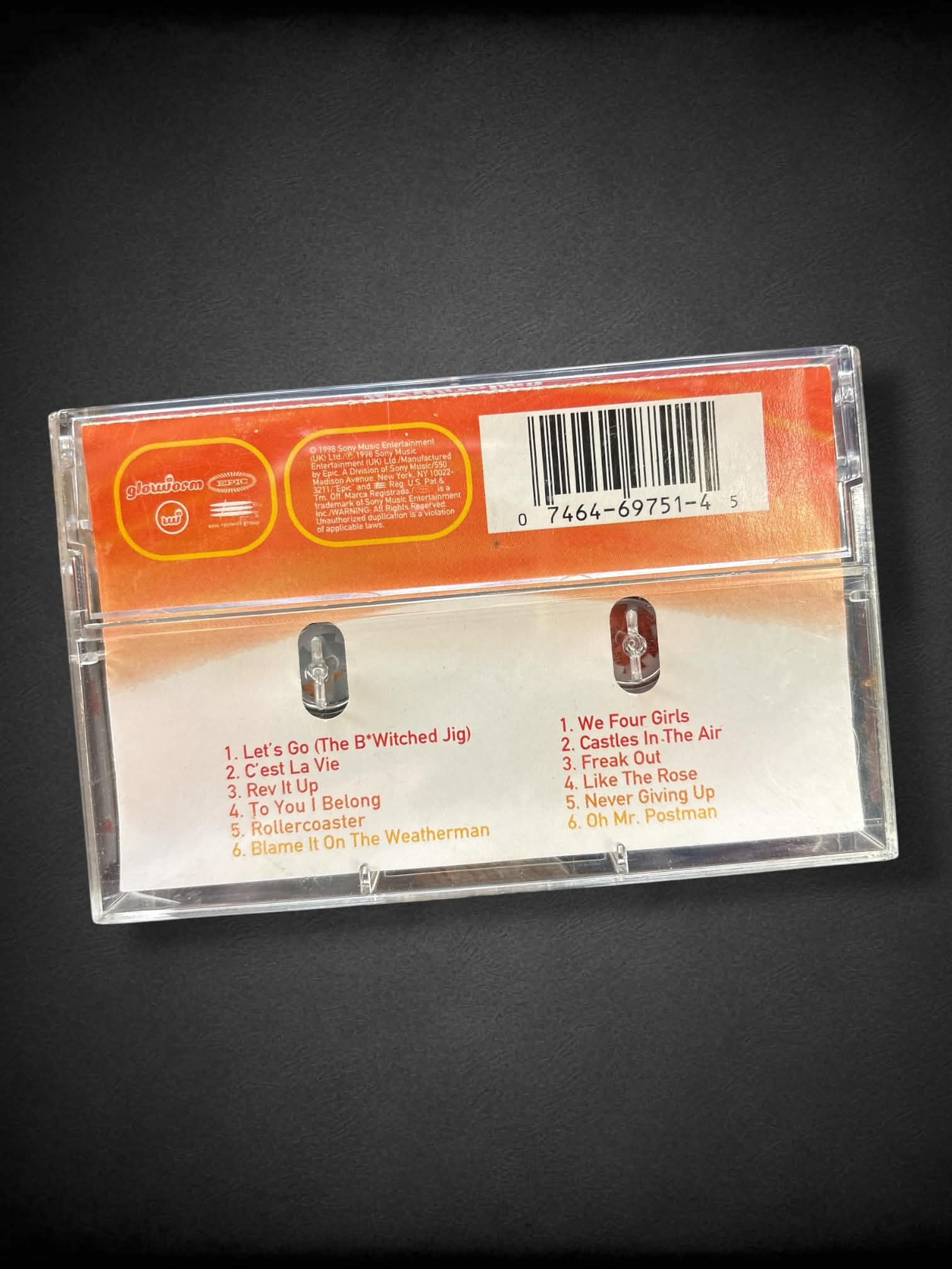 B*Witched Cassette Tape (Not Tested)