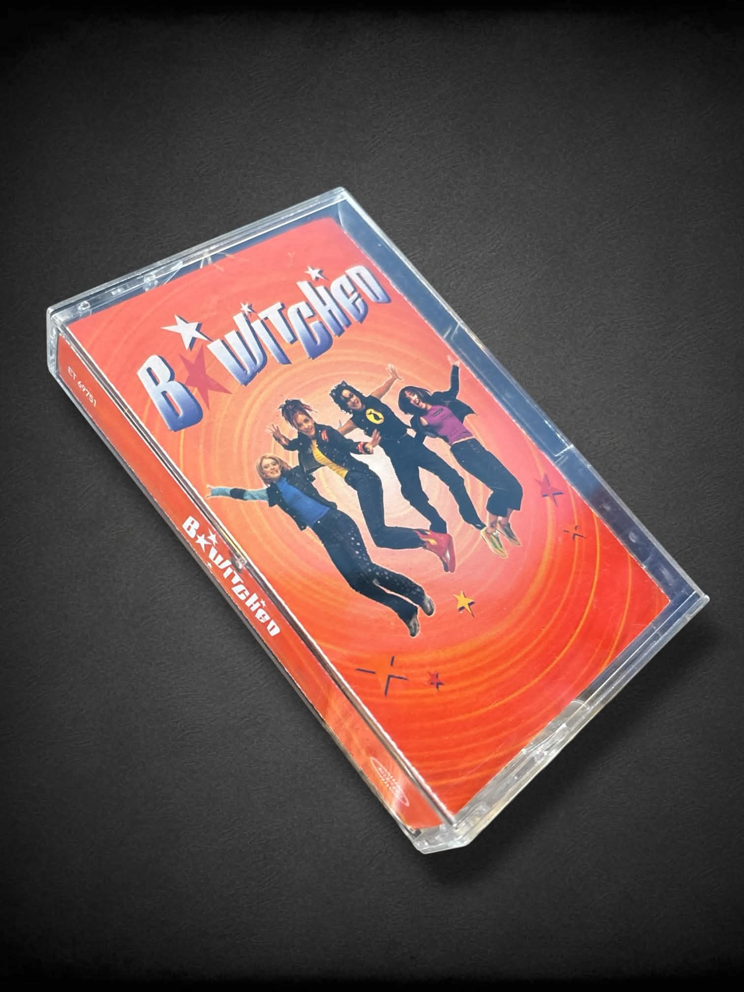B*Witched Cassette Tape (Not Tested)