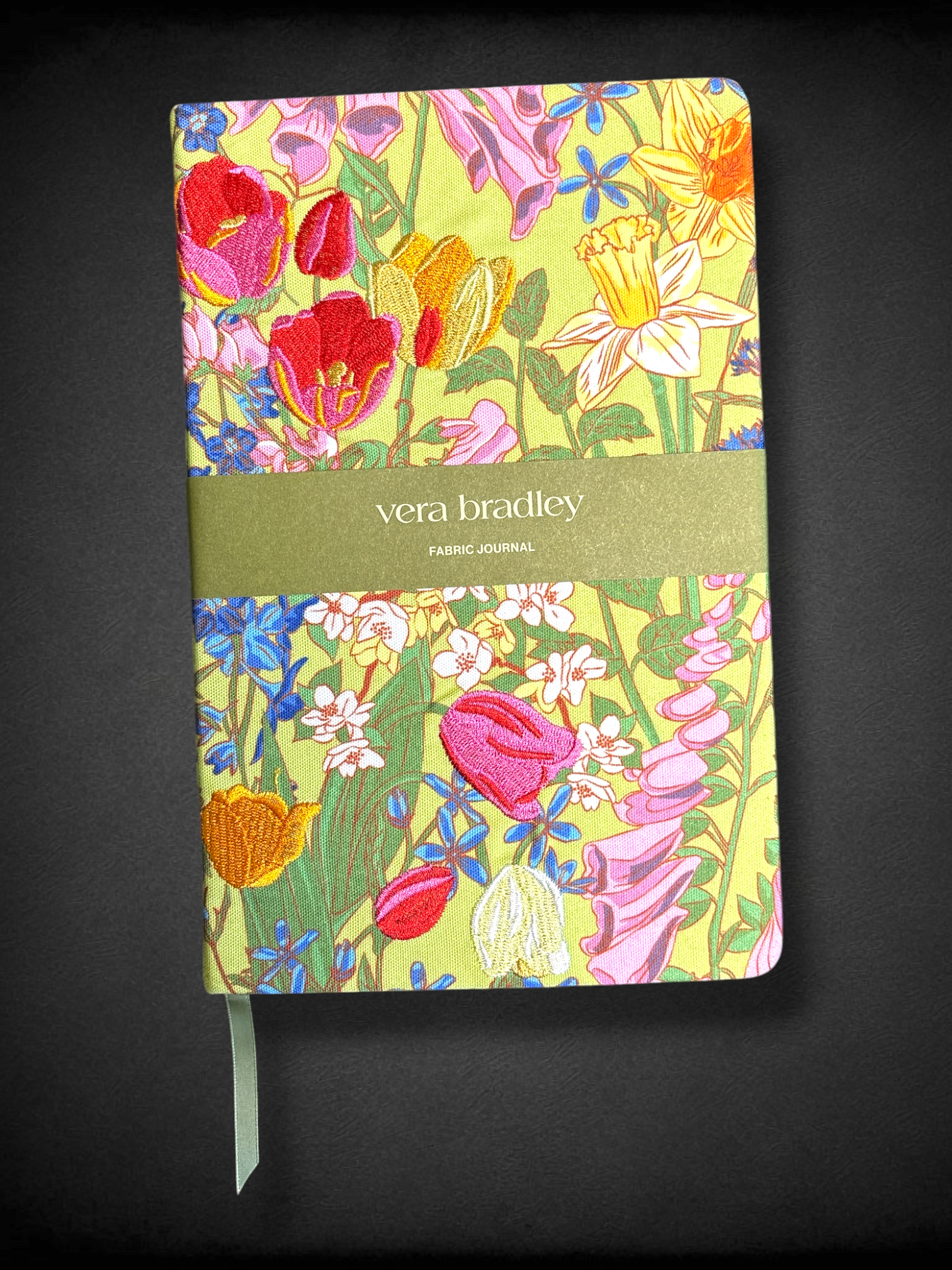 Vera Bradley Floral Fabric Journal