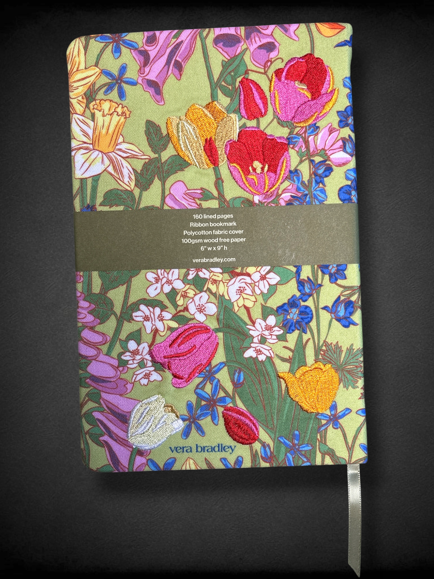Vera Bradley Floral Fabric Journal