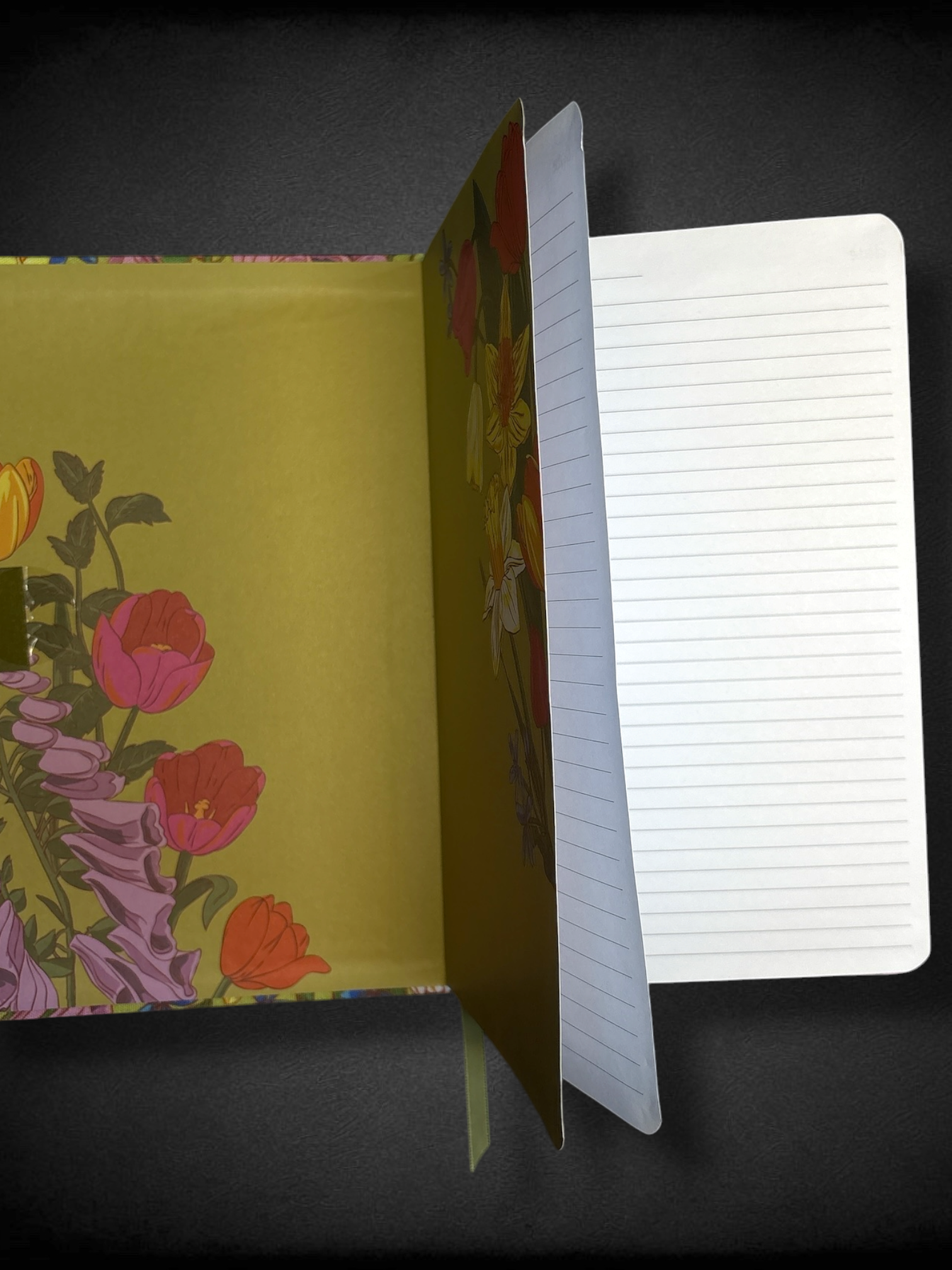 Vera Bradley Floral Fabric Journal