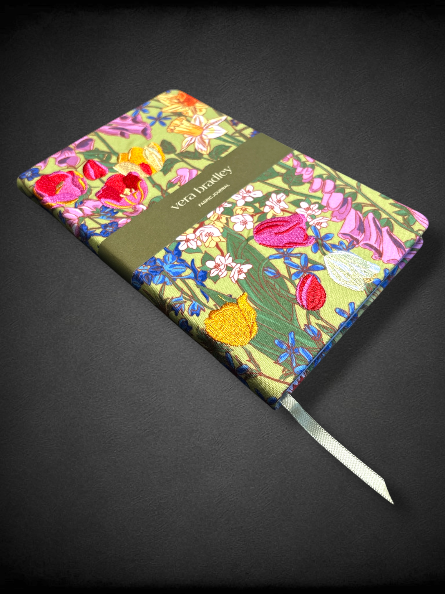 Vera Bradley Floral Fabric Journal