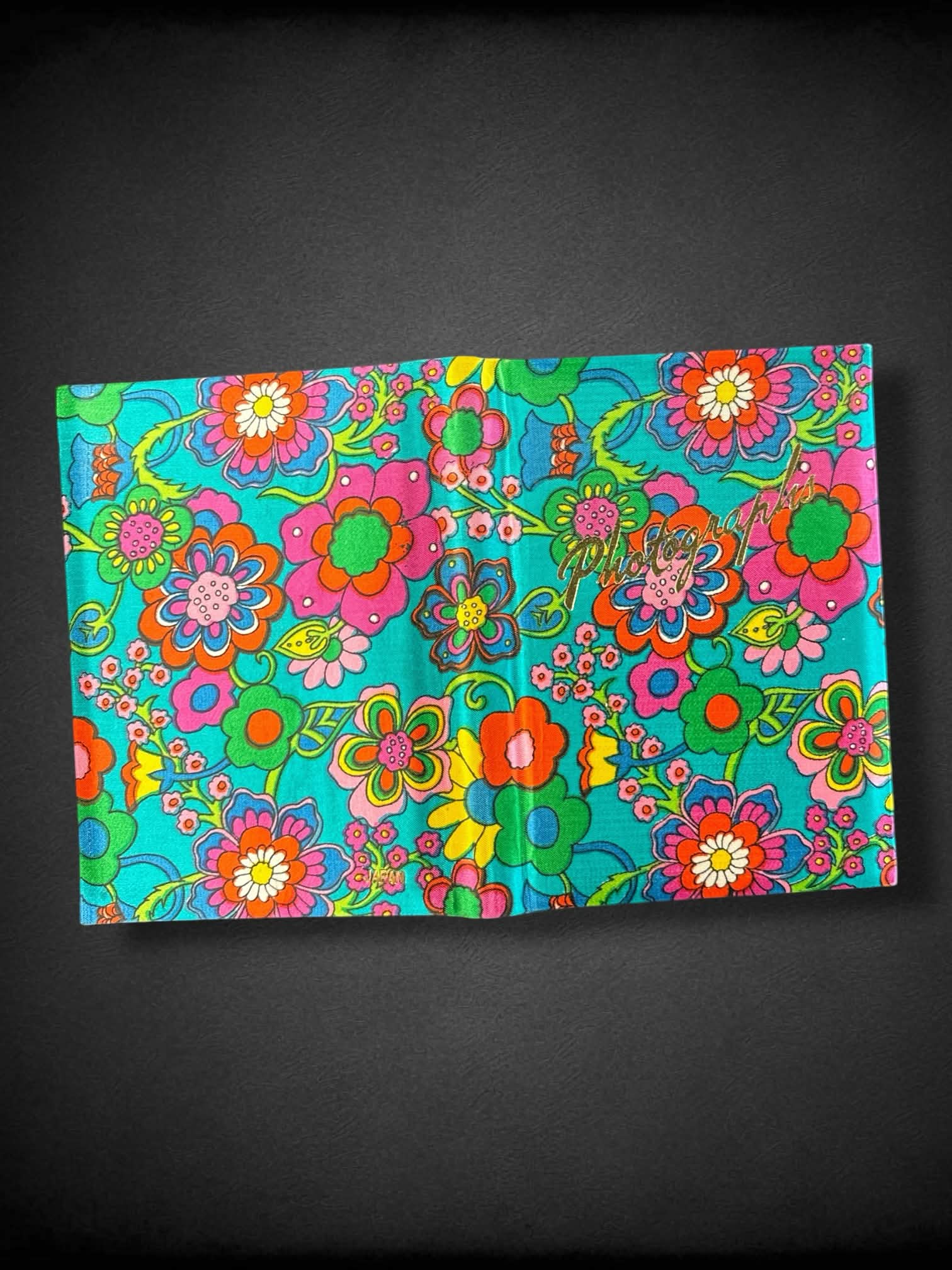 VTG Multicolor Floral Photo Album