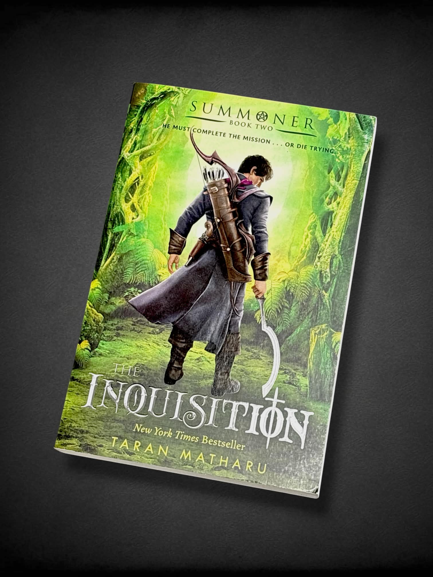 The Inquisition - Summoner: Book 2 by Tarzan Matharu