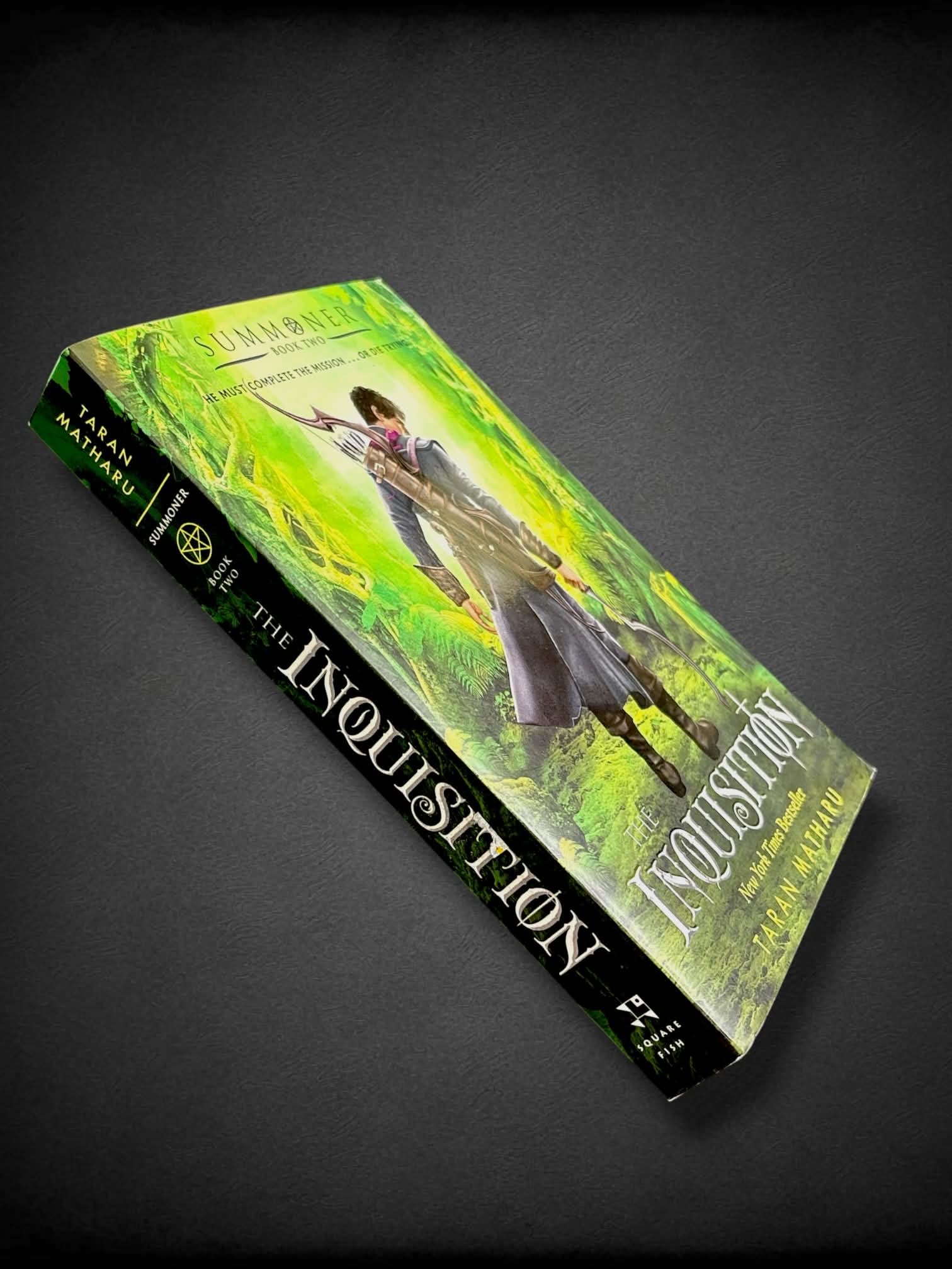The Inquisition - Summoner: Book 2 by Tarzan Matharu