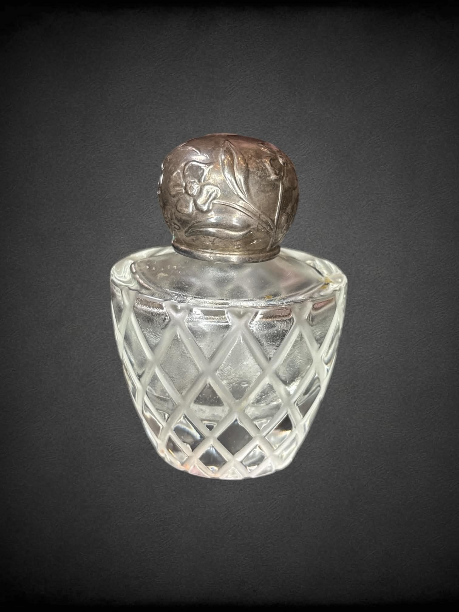 Tiffany 2003 numbered perfume, about 1/4 full
