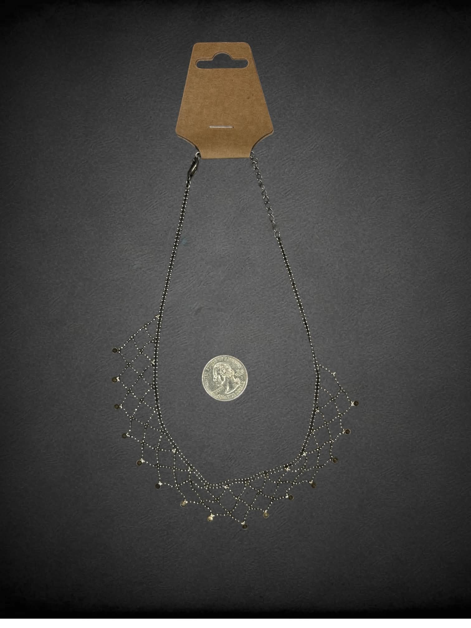 Ornamental chain choker