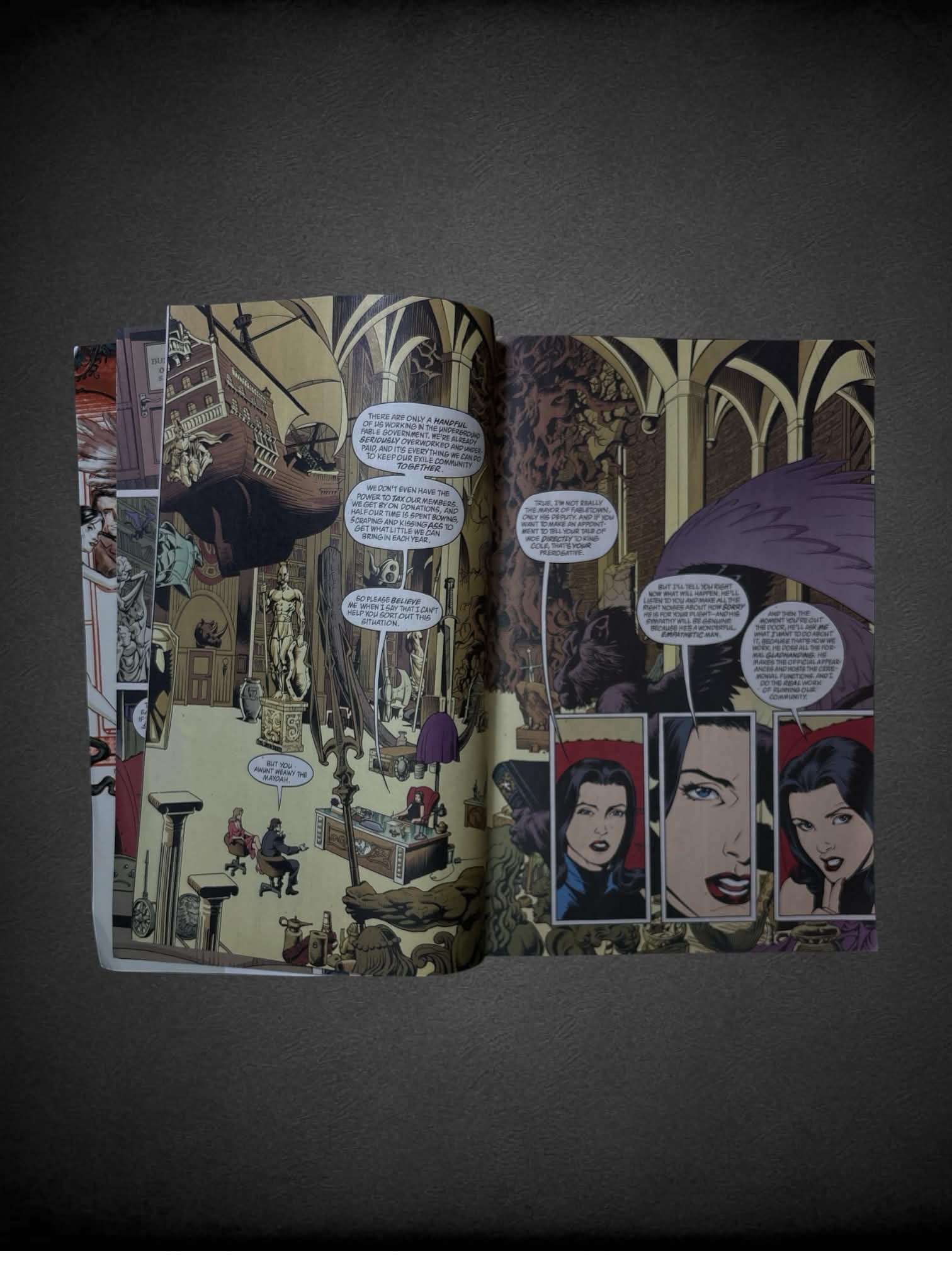 Vertigo Comics rare “Fables” comic issue #1