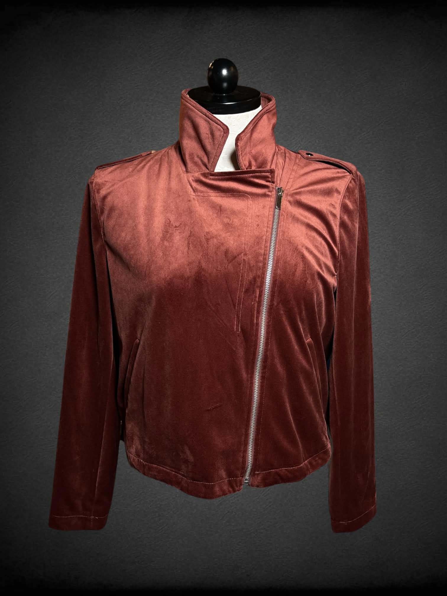 XL Lauren Conrad zip-up jacket with pockets