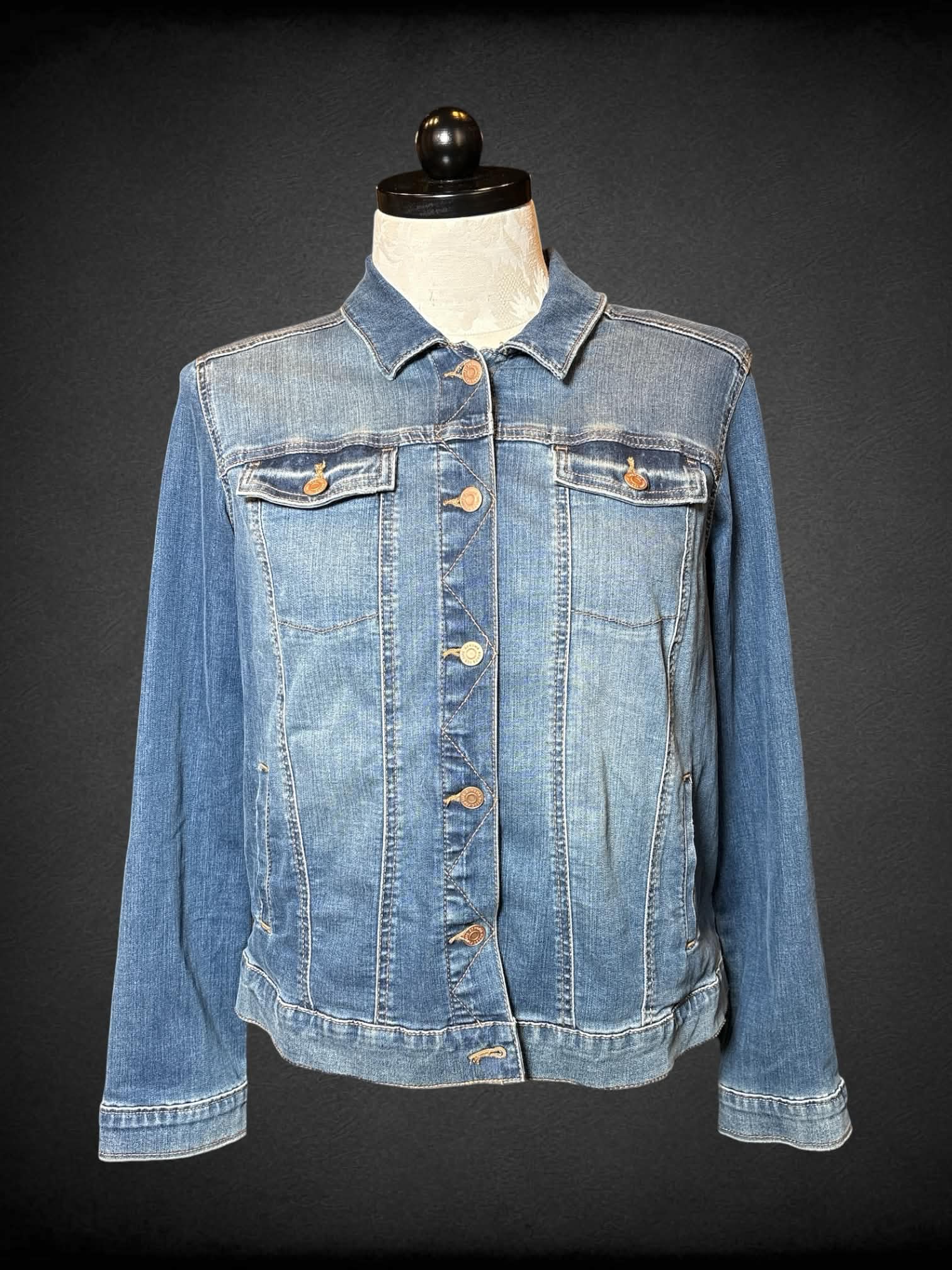 0X Sonoma blue denim jacket