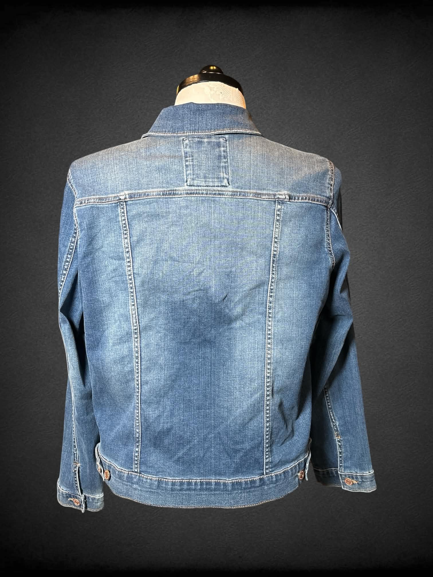 0X Sonoma blue denim jacket