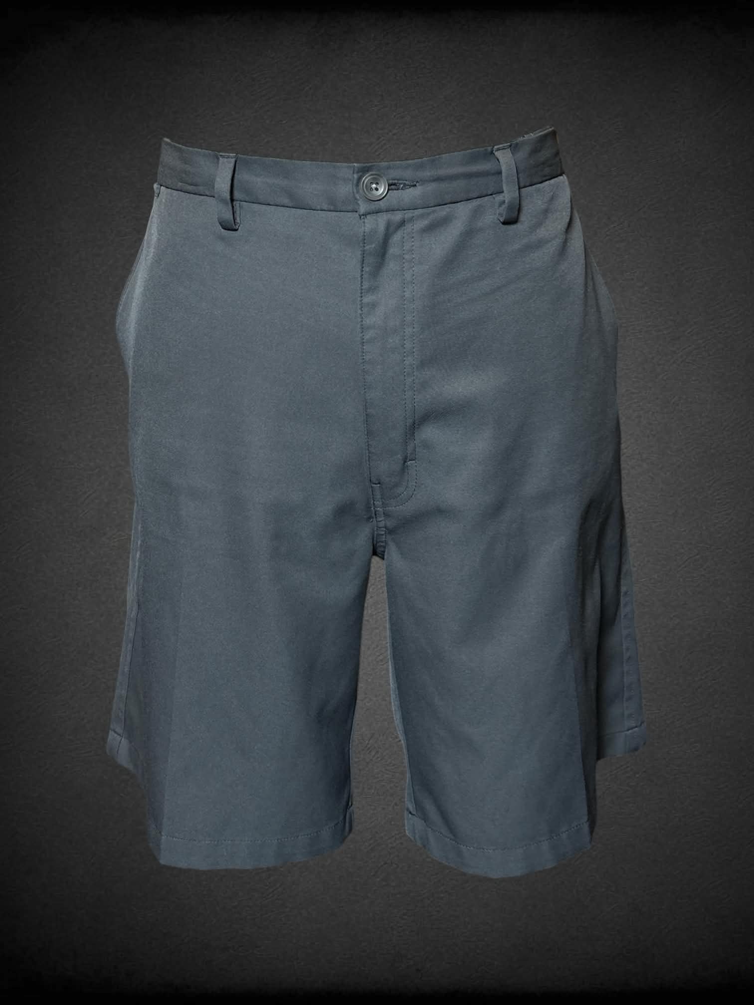 2X  Haggar grey shorts