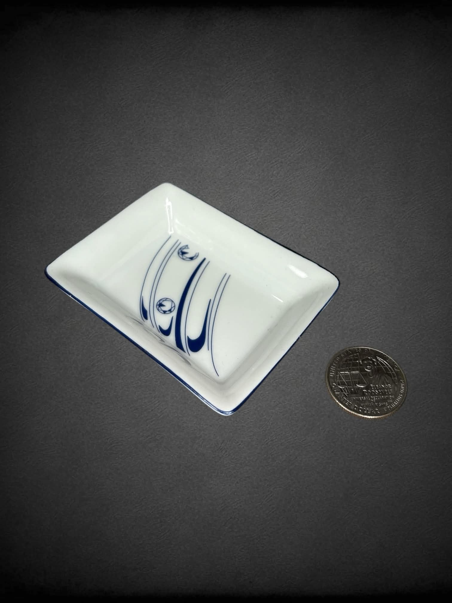 Piaget Vide-Poche rare & vintage ashtrays set of four