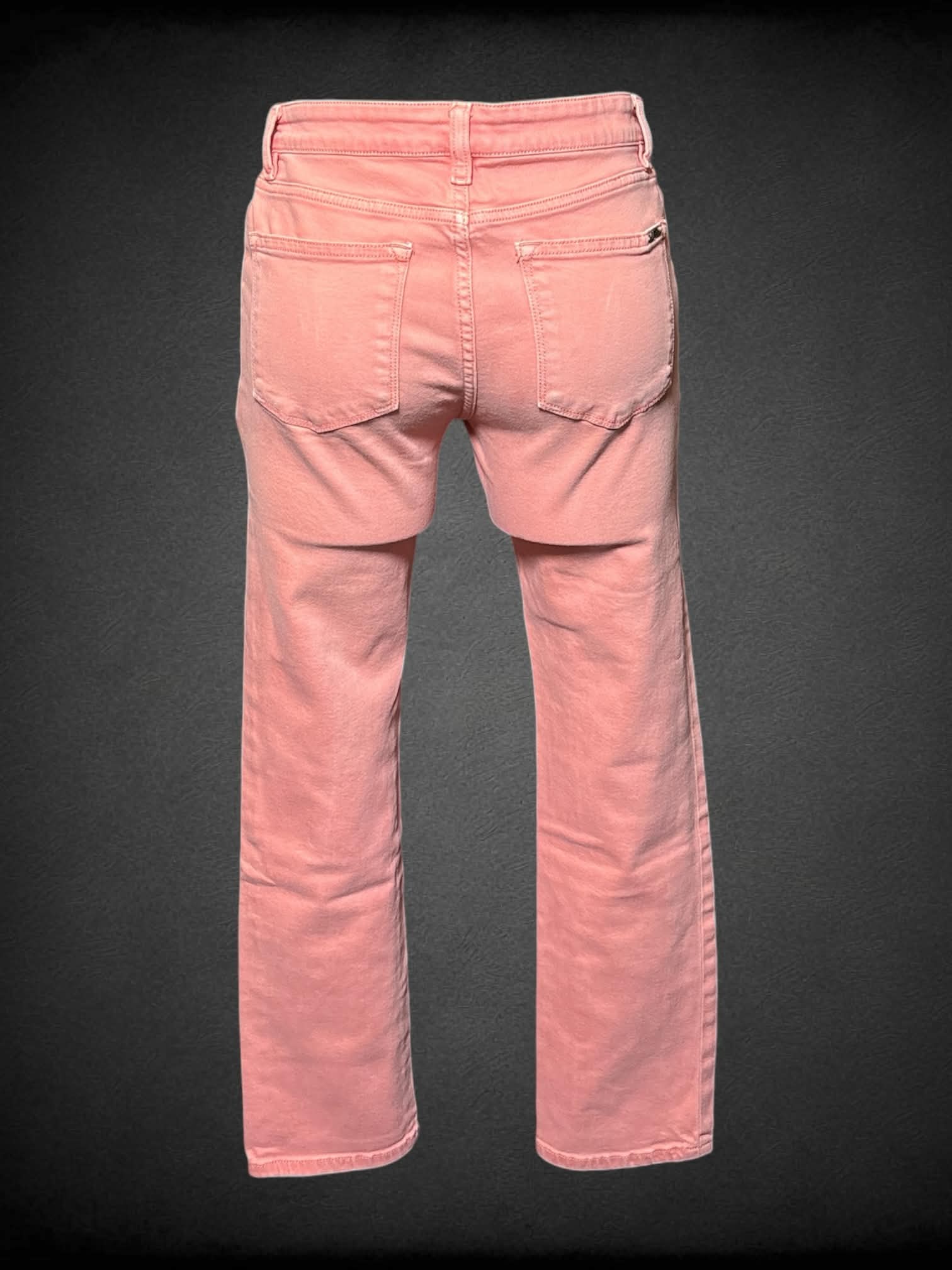 S Ralph Lauren salmon pink skinny jeans