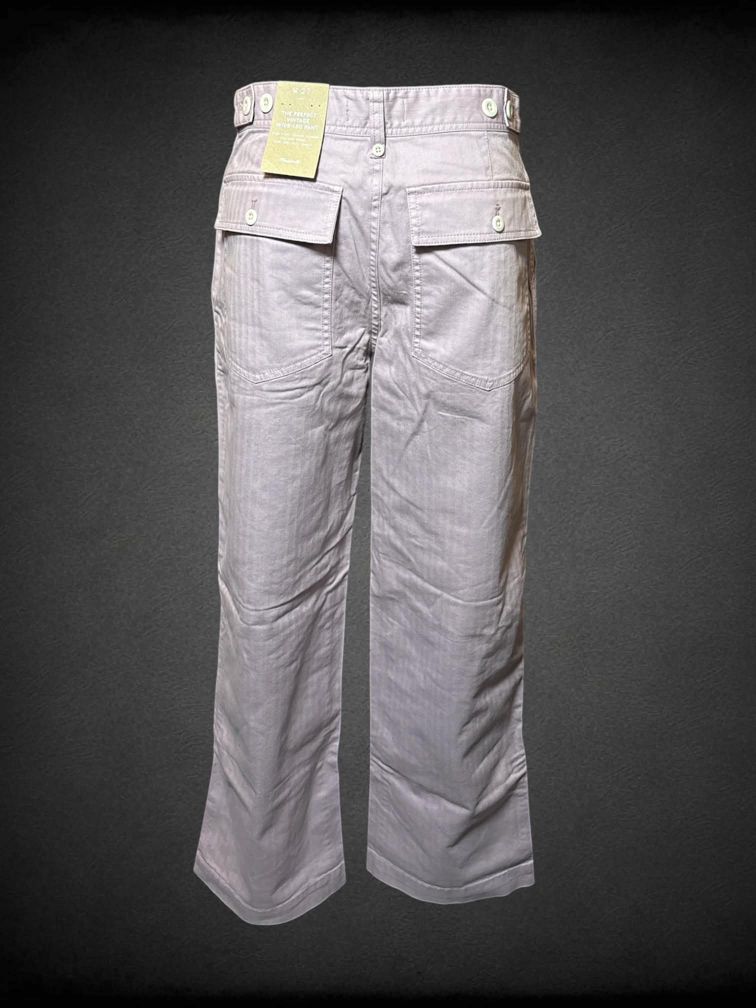 M Madewell NWT pale purple “vintage style” pants