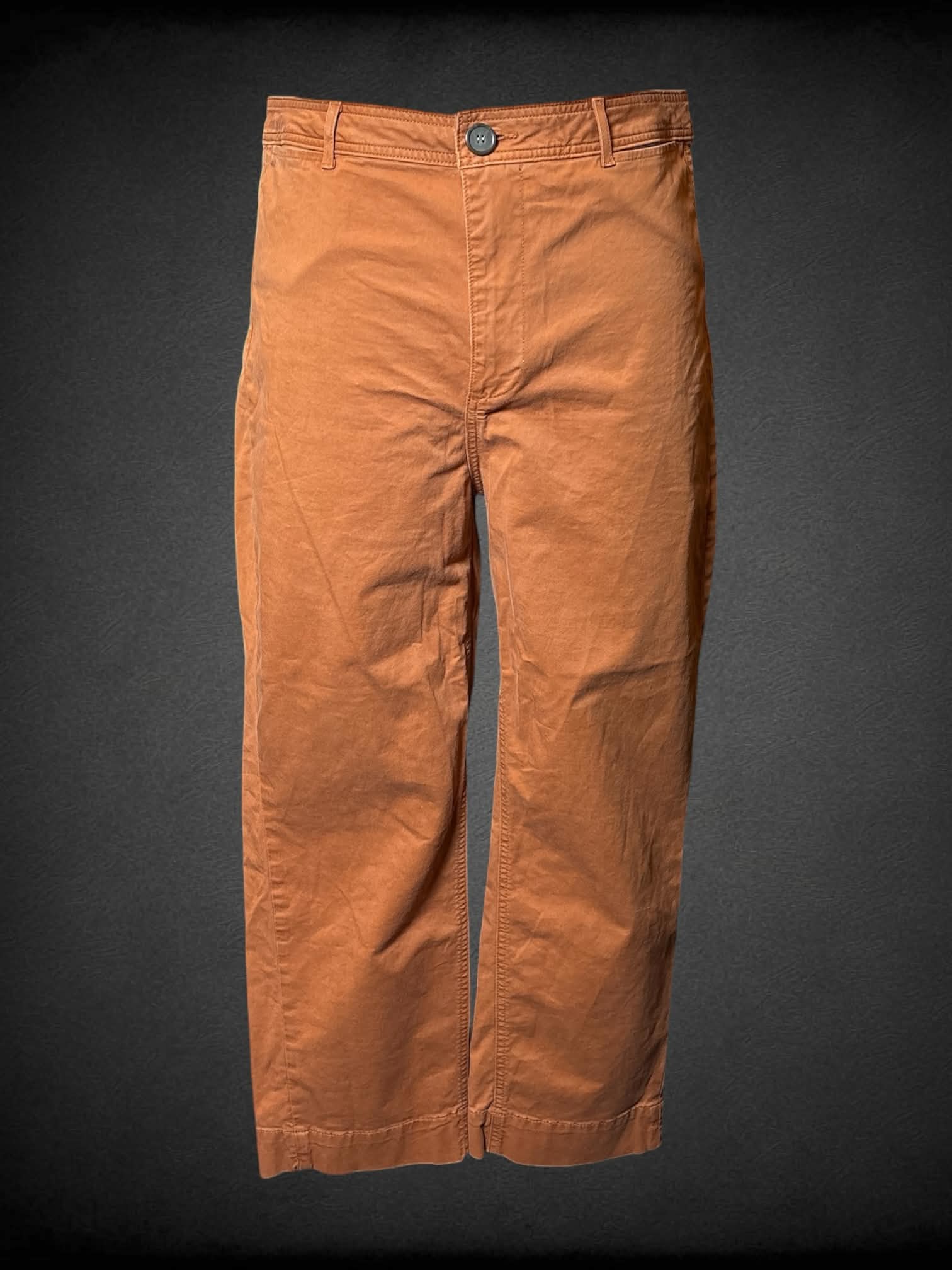 XL Everlane orange pants