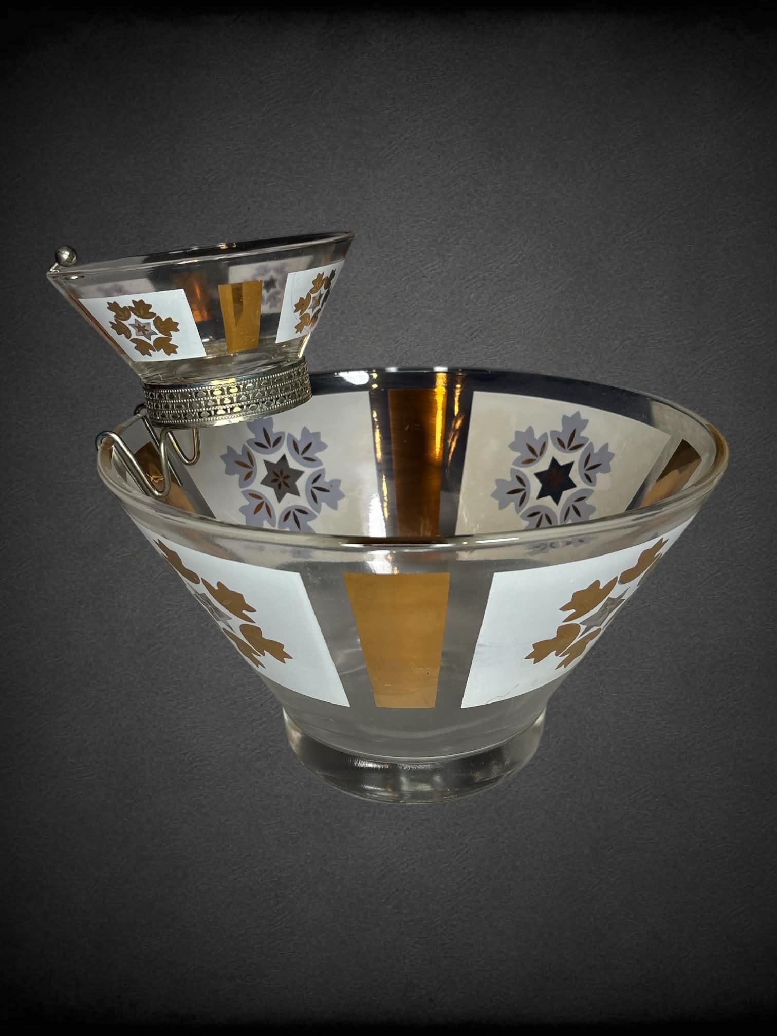 Encore vintage 3 piece “Chip and Dip set”