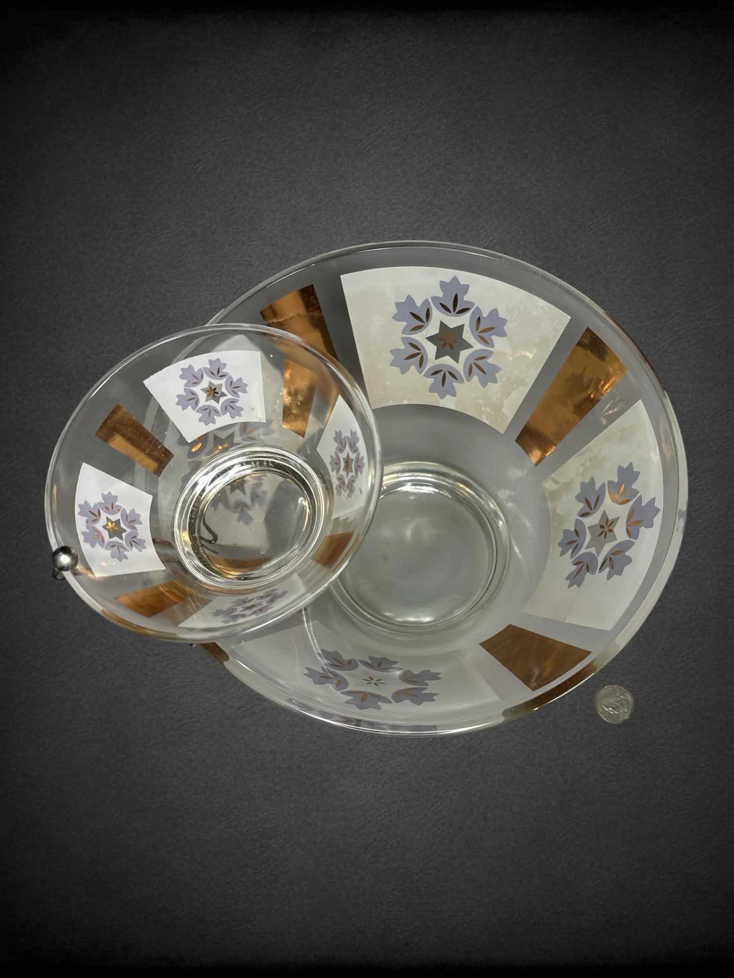 Encore vintage 3 piece “Chip and Dip set”