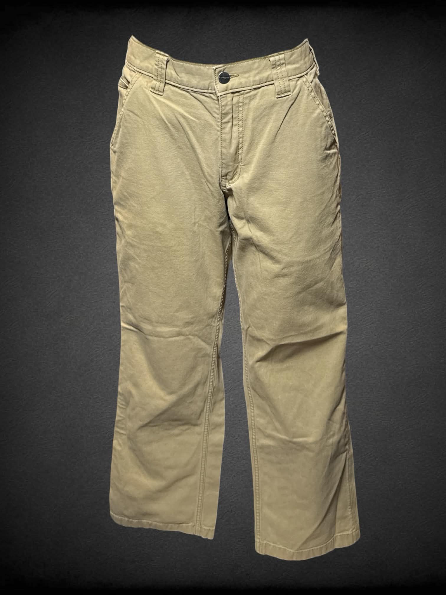 L Carhartt khaki pants
