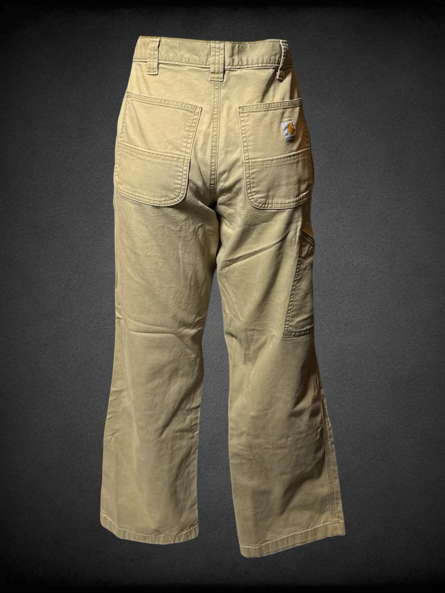 L Carhartt khaki pants