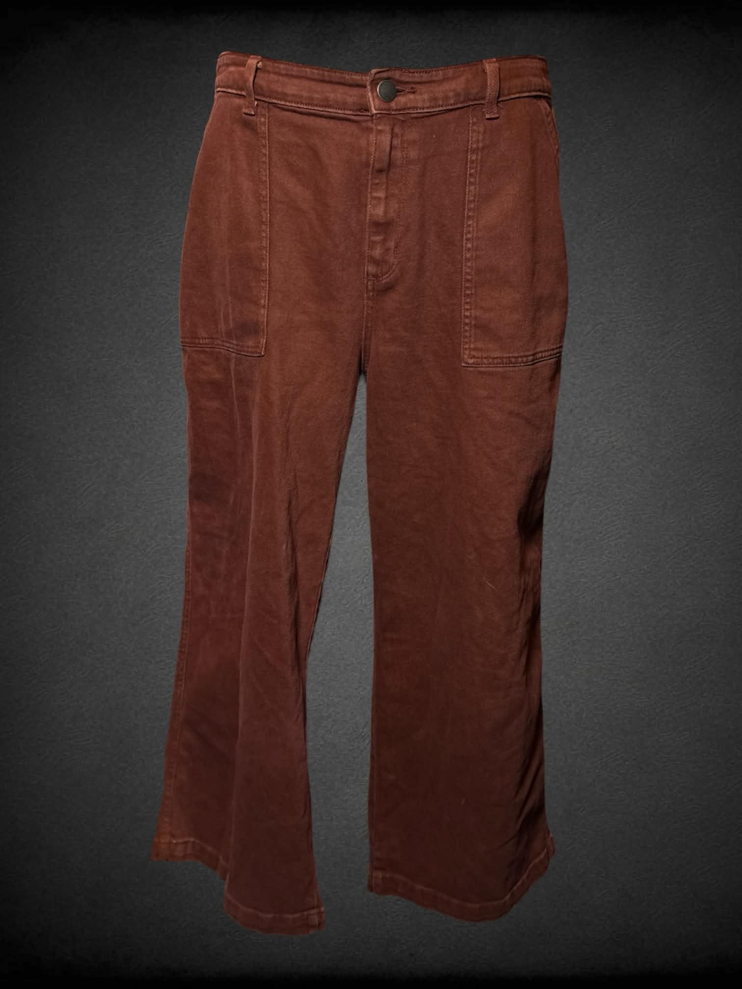 0X Universal Threads rust brown pants