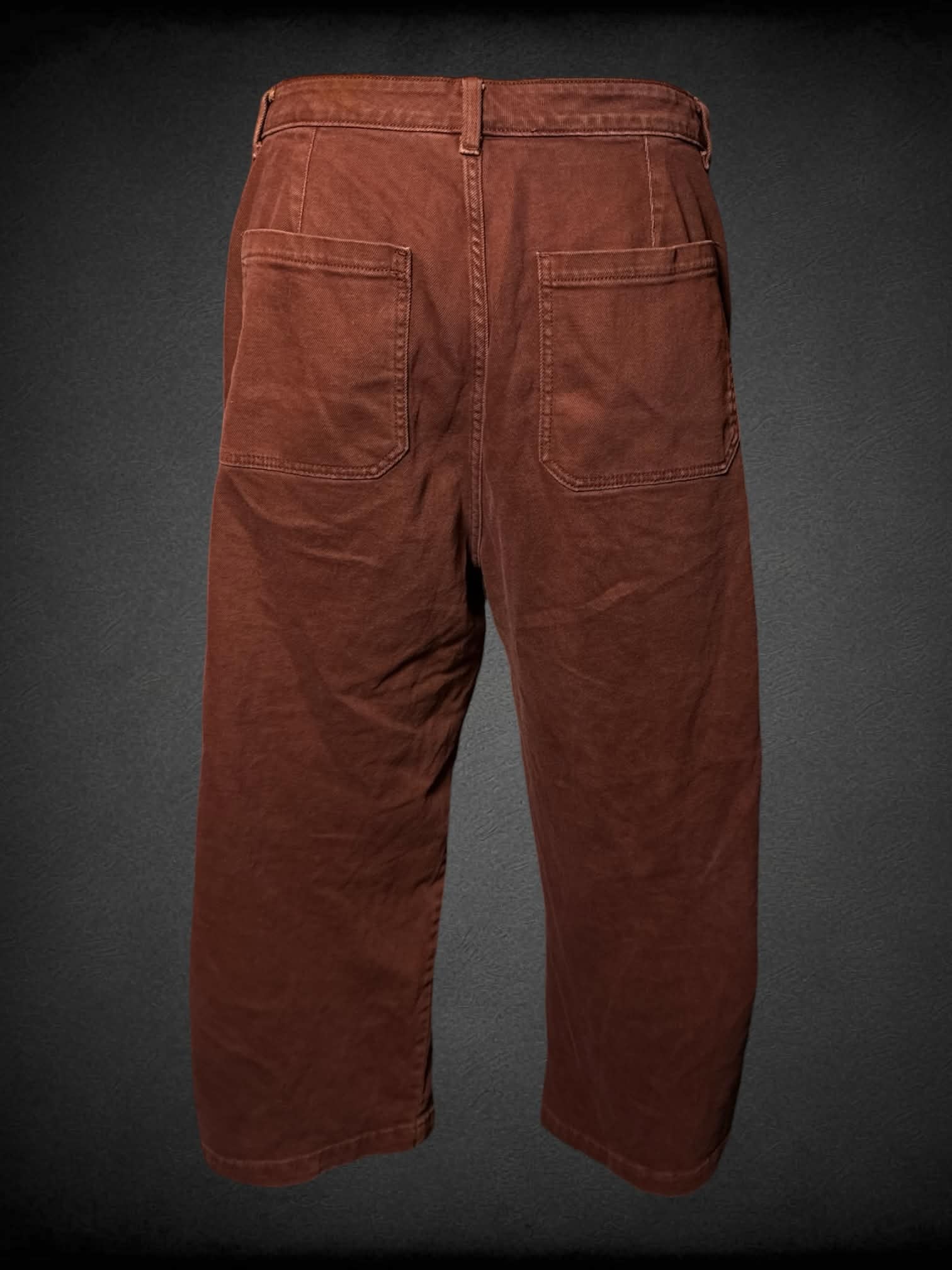 0X Universal Threads rust brown pants