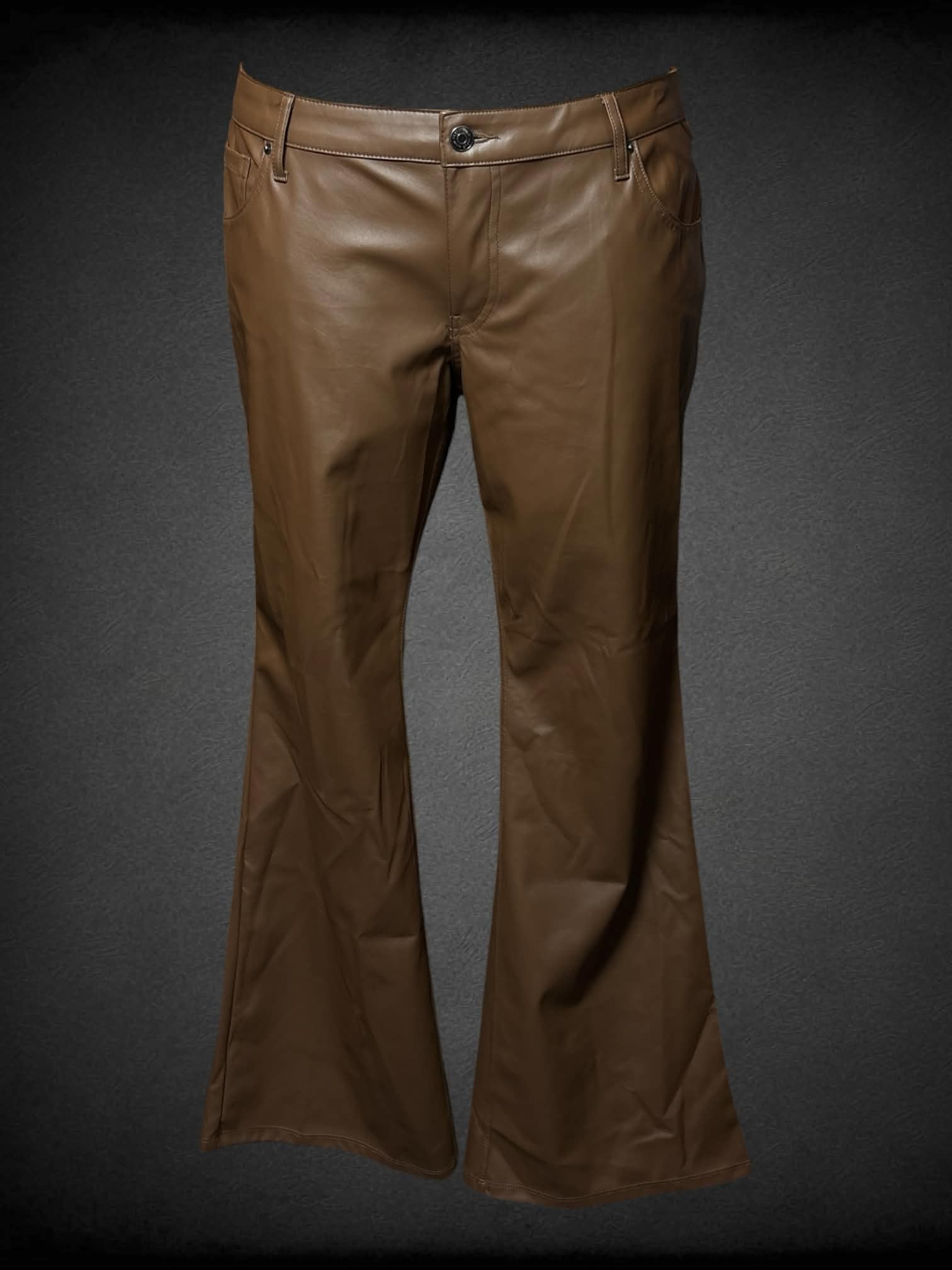 0X Wild Fable brown faux leather pants