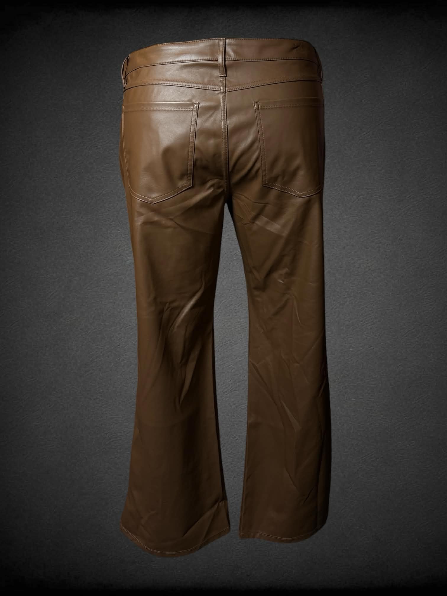 0X Wild Fable brown faux leather pants