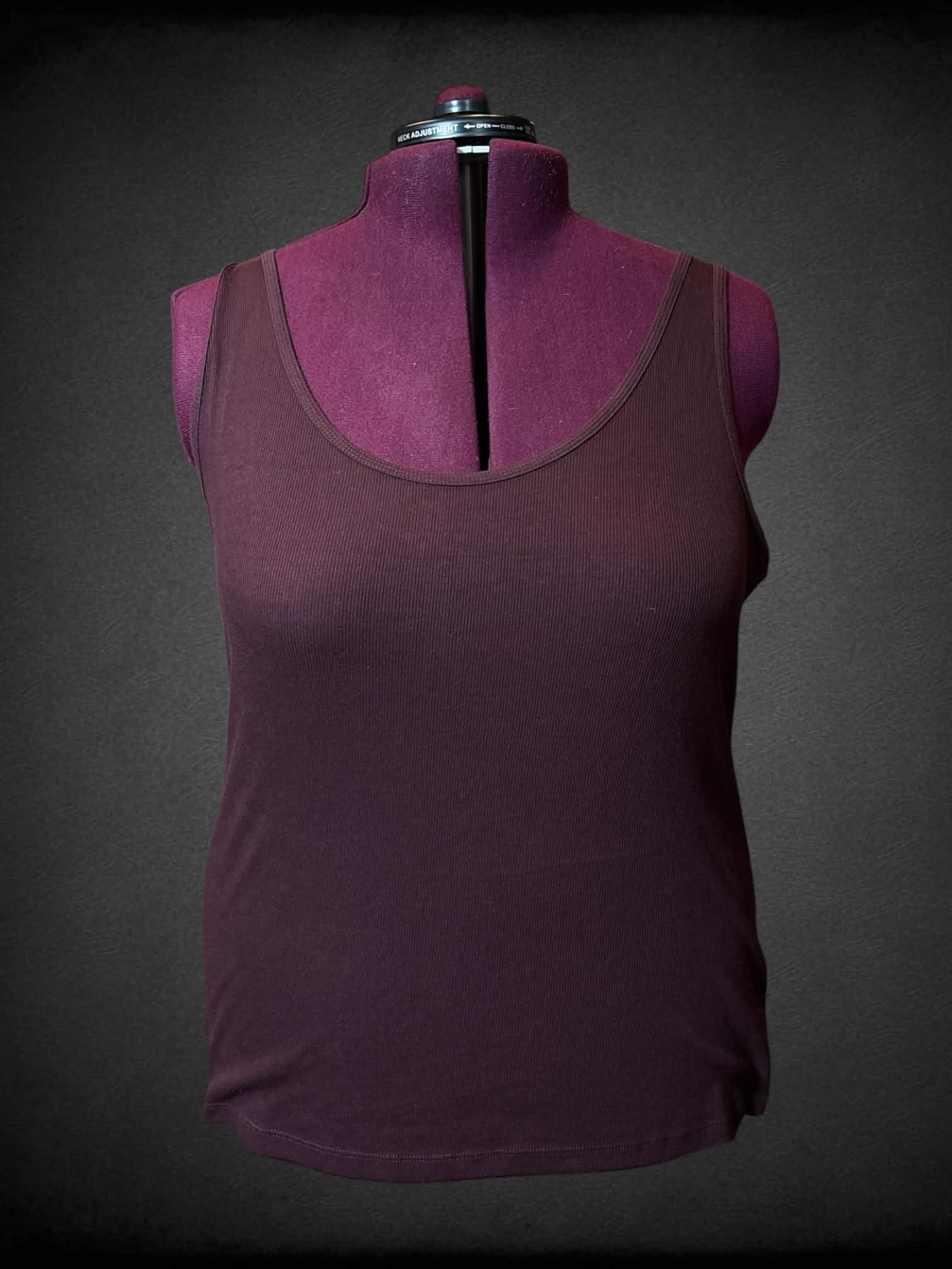 3X Old Navy brown ribbed tank