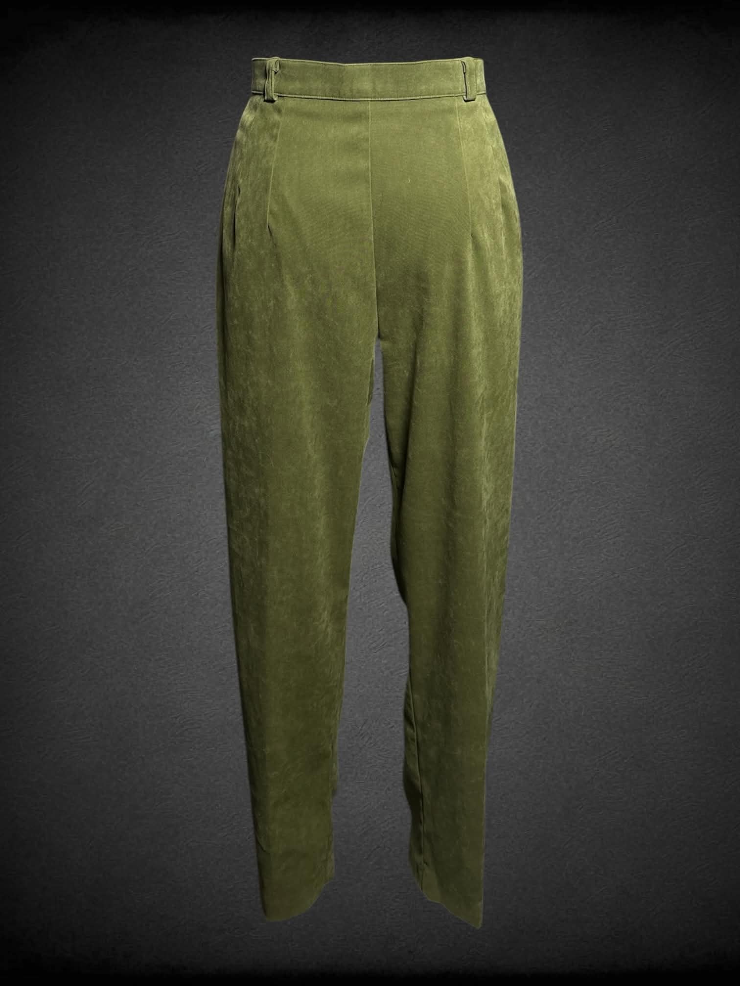 M Sharon Young vintage olive green pants