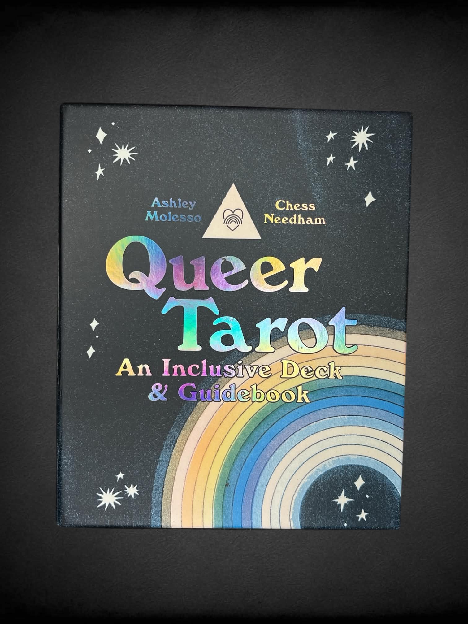 Ashley Molesso x Chess Needham Queer Tarot Deck new in box