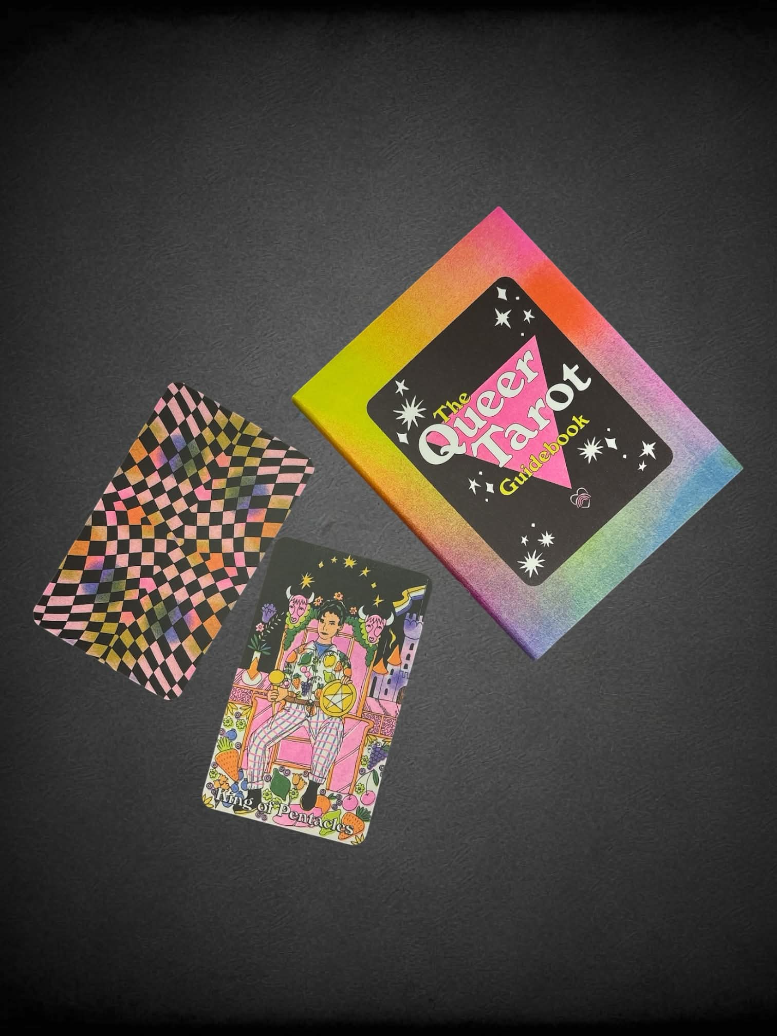 Ashley Molesso x Chess Needham Queer Tarot Deck new in box